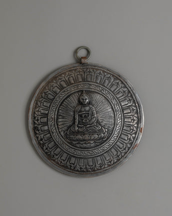 Enlightenment Shakyamuni Buddha Wall Hanging