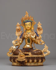 Himalayan Shyama Tara Statue 
