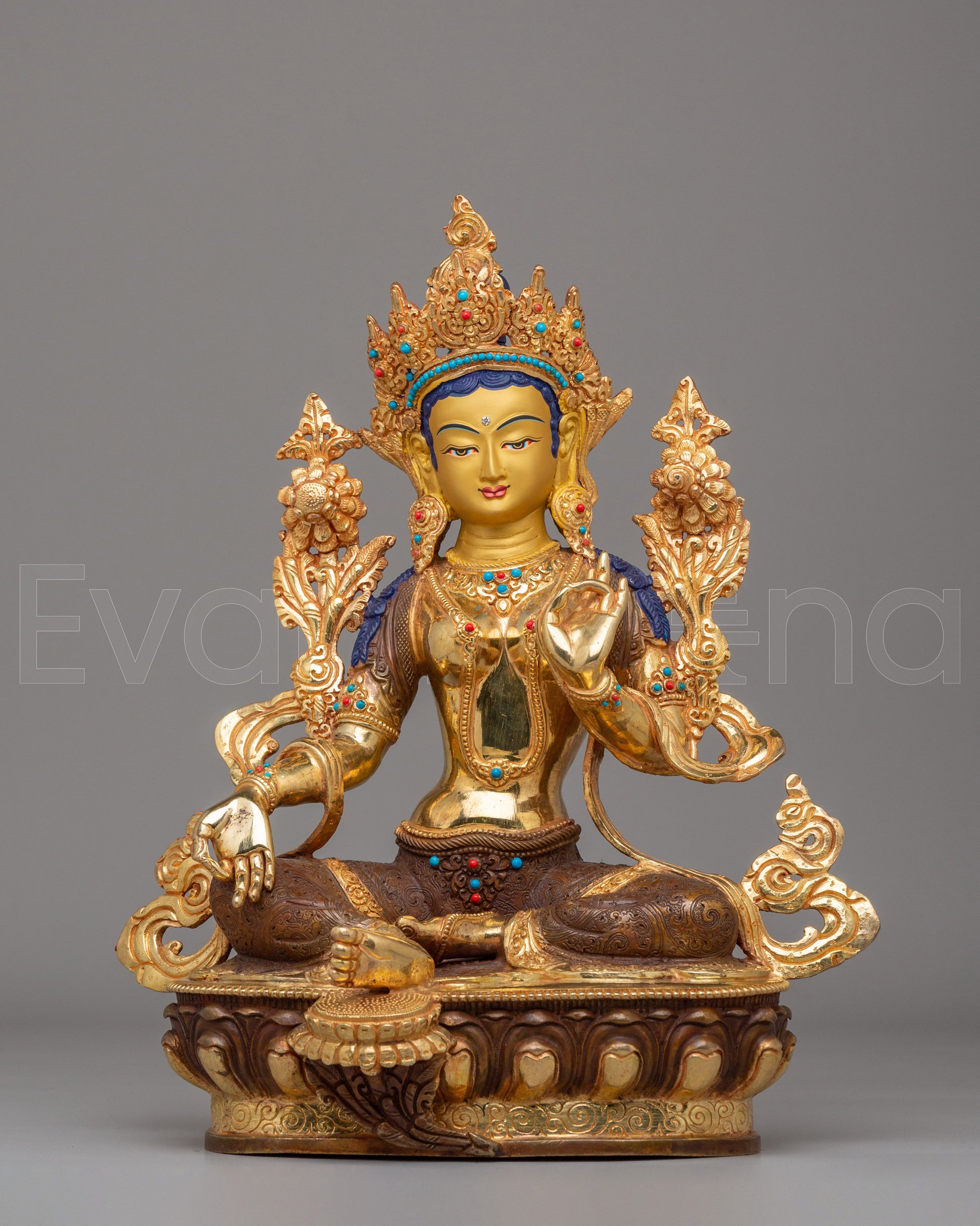 Himalayan Shyama Tara Statue 