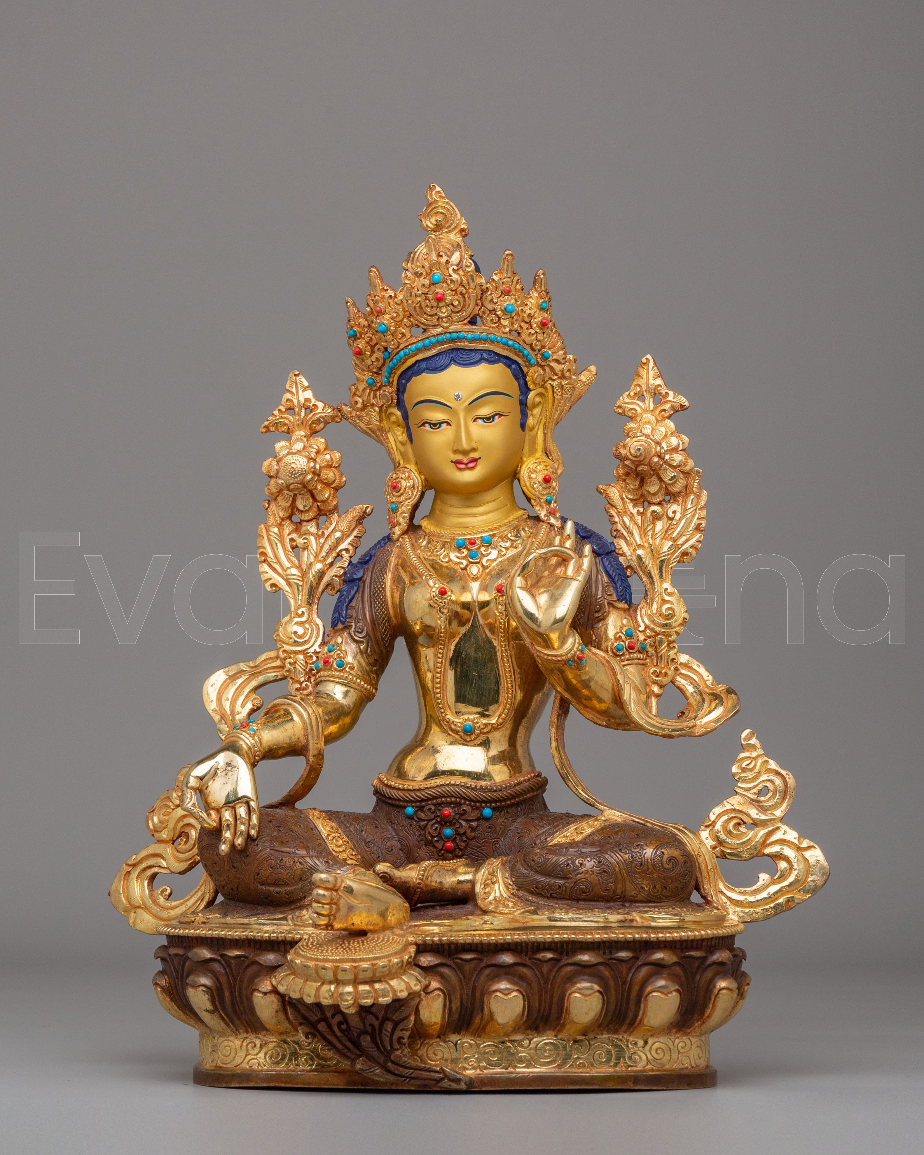Himalayan Shyama Tara Statue 