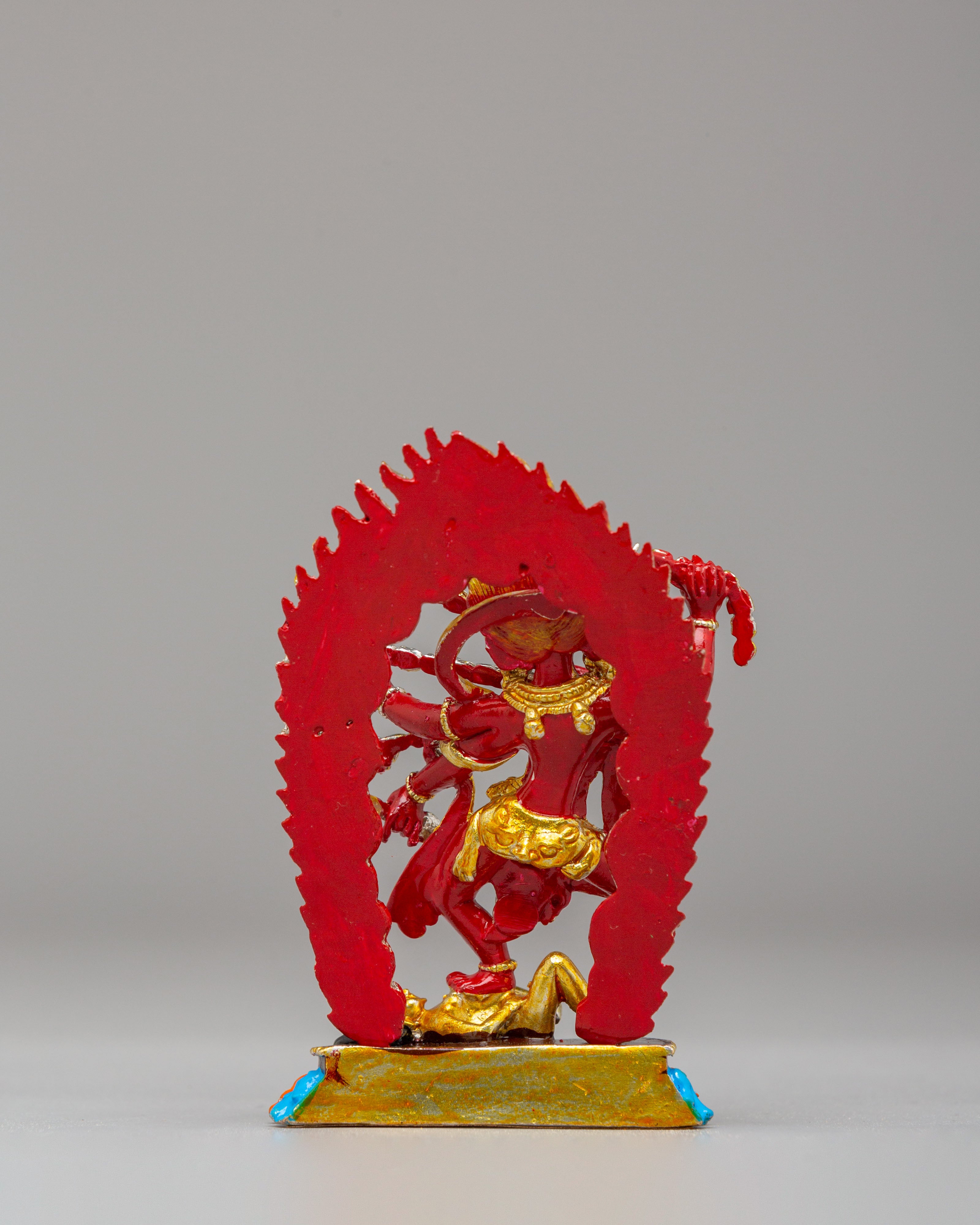 Sacred Kurukulla Tantric Deity Statue | Tibetan Artwork