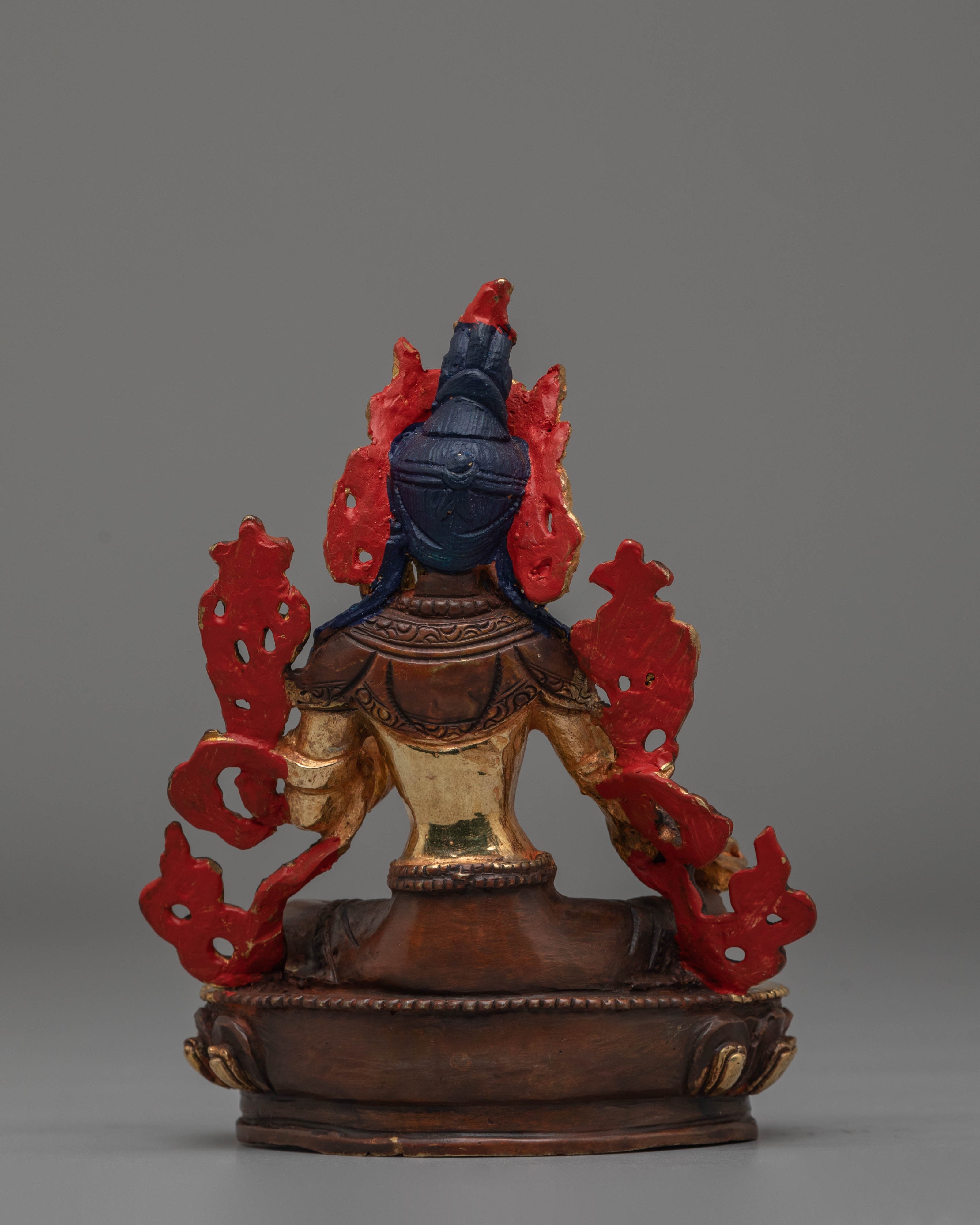Mother Shyama Tara Statue for Protection | Handcrafted Tibetan Art