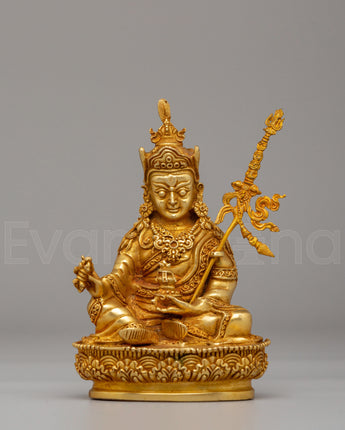Lord Guru Rinpoche Statue 