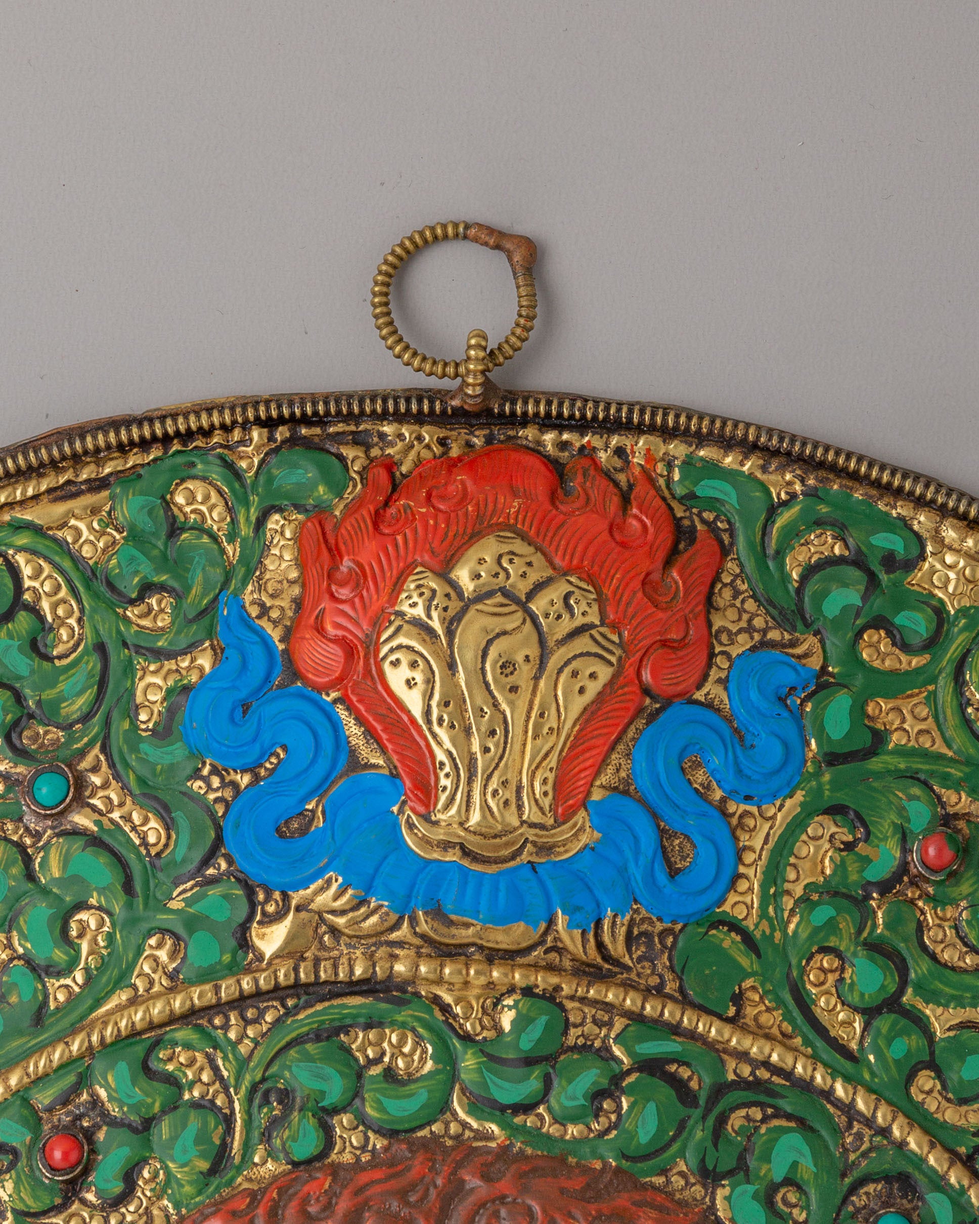 Sacred Dorje Phagmo Wall Hanging | Himalayan Artwork