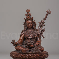 Himalayan Padmasambhava Sculpture 