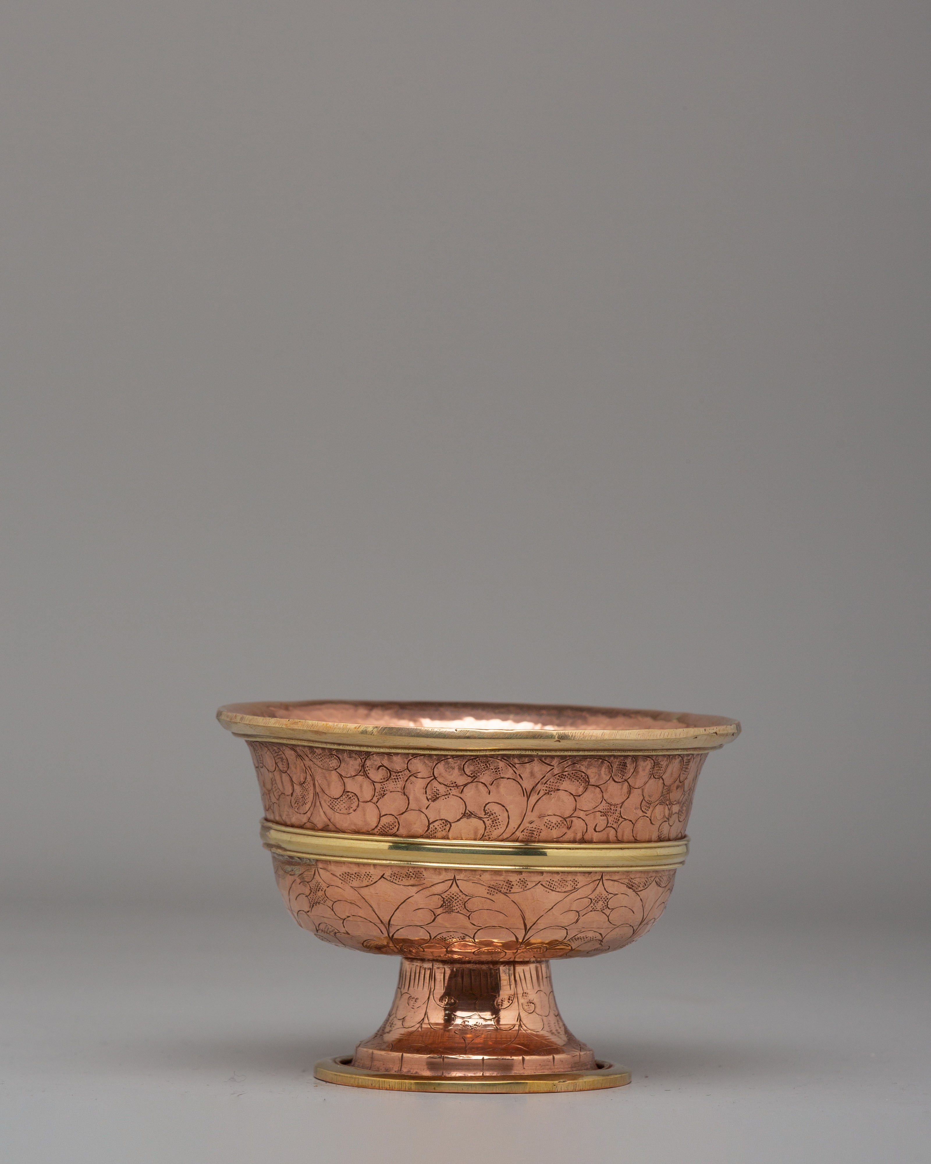 Offering Bowls Set for Purification | Buddhist Ritual Bowls