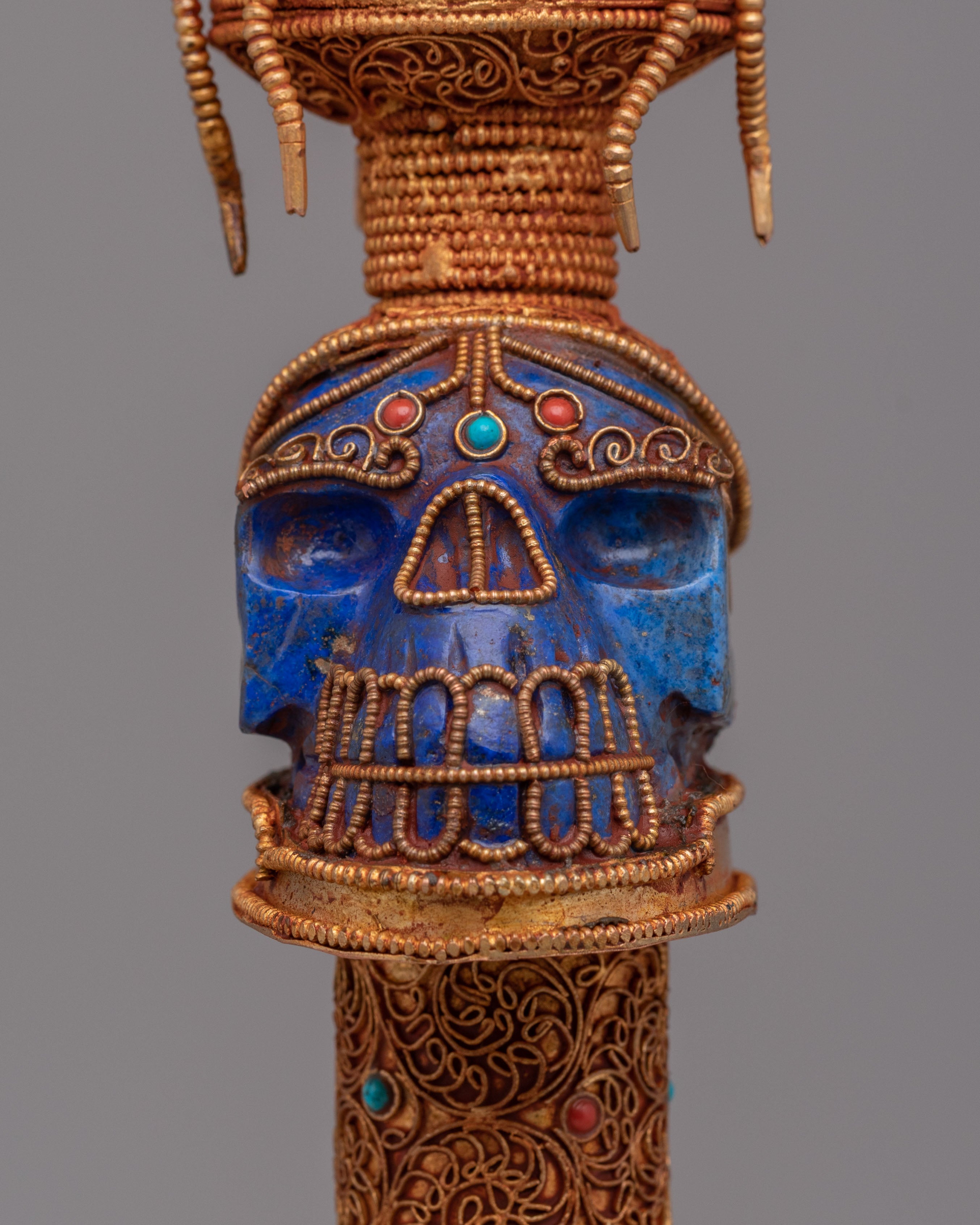 Spiritual Phurba Ritual Dagger | Tibetan Tantric Dagger