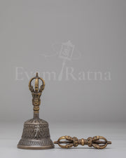 Ceremonial Vajra Bell Set 