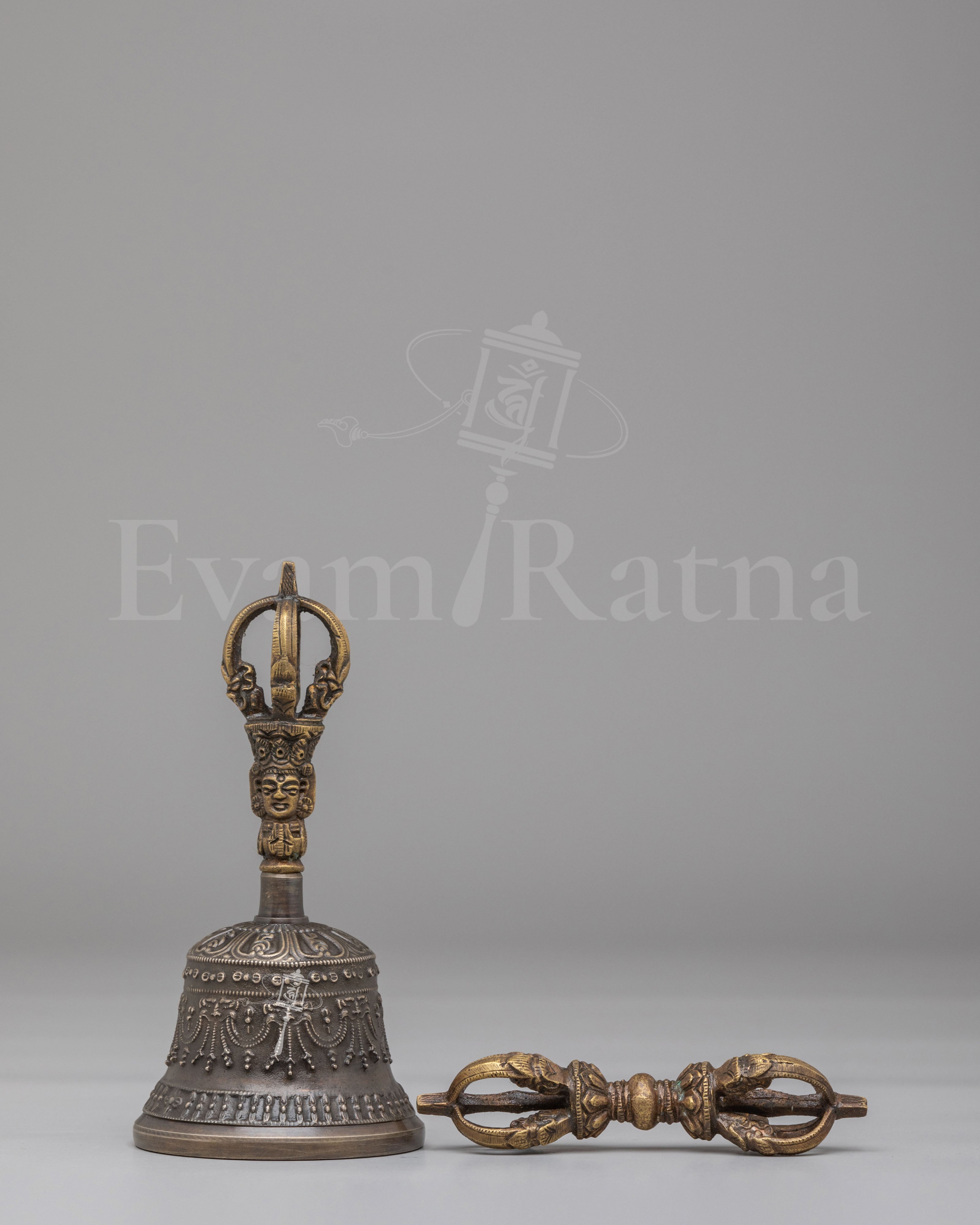 Ceremonial Vajra Bell Set 