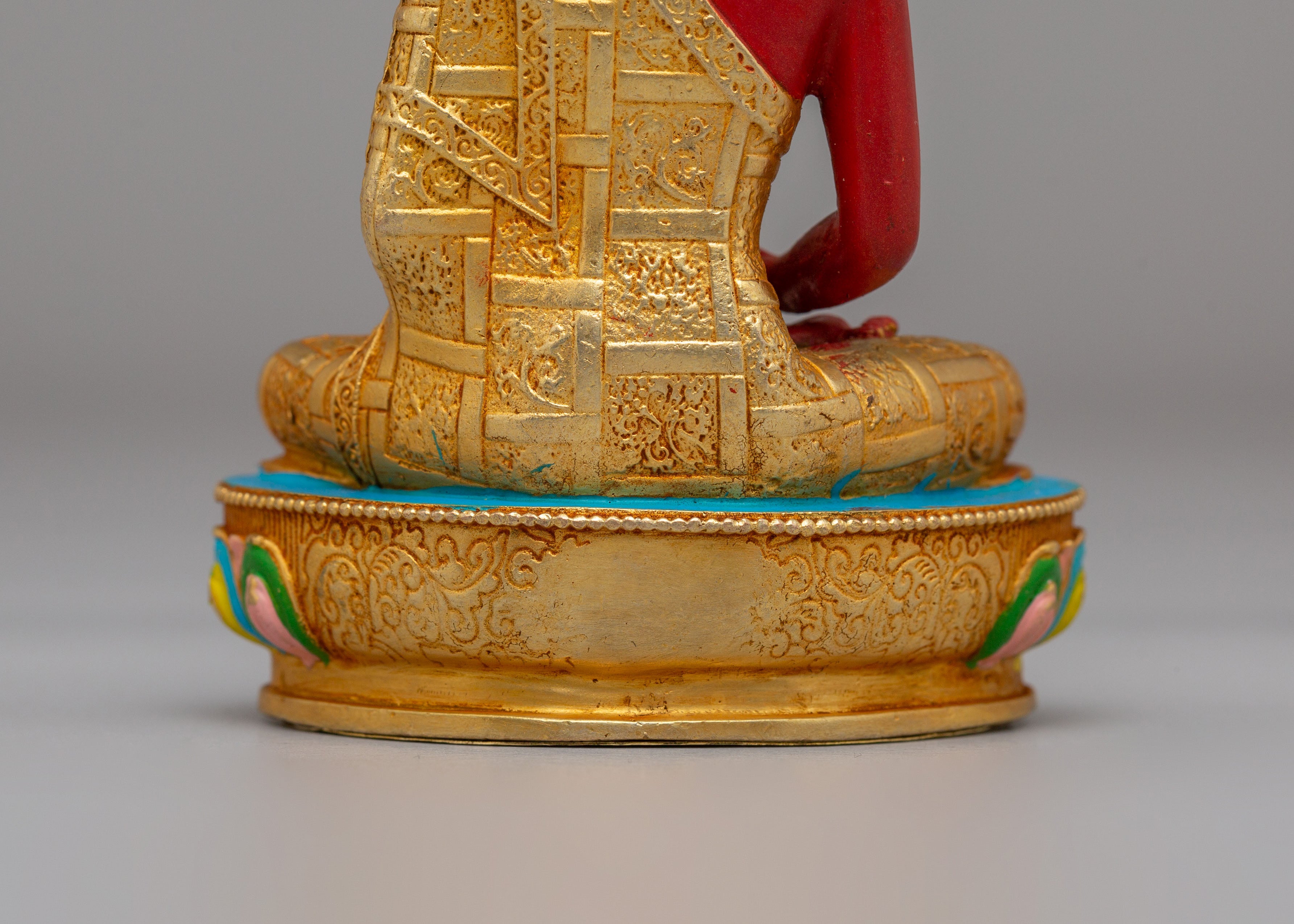 Ceremonial Amitabha Buddha Statue | Spiritual Decor for Meditation and Blessings