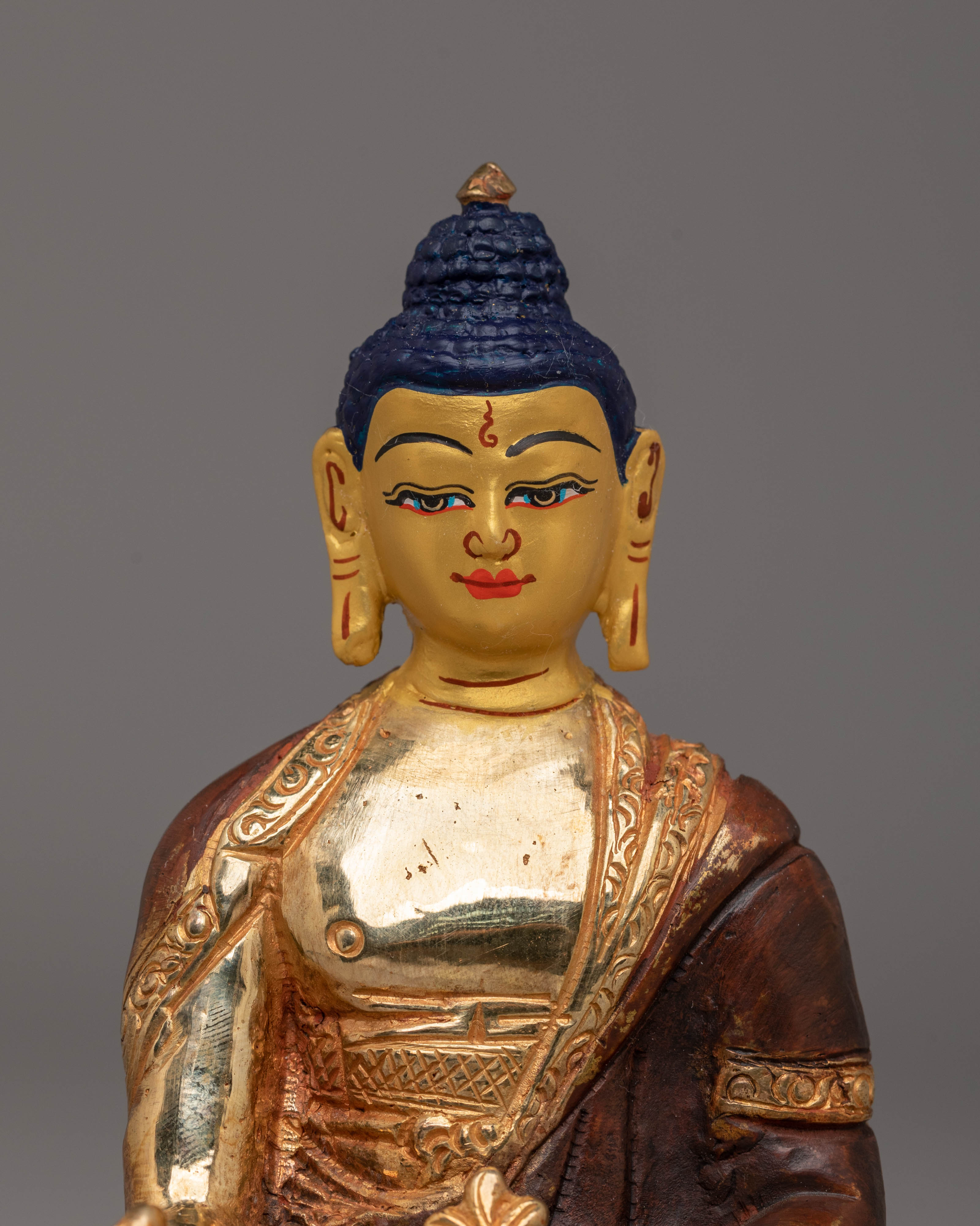 Medicine Buddha Healing Statue | Himalayan Art