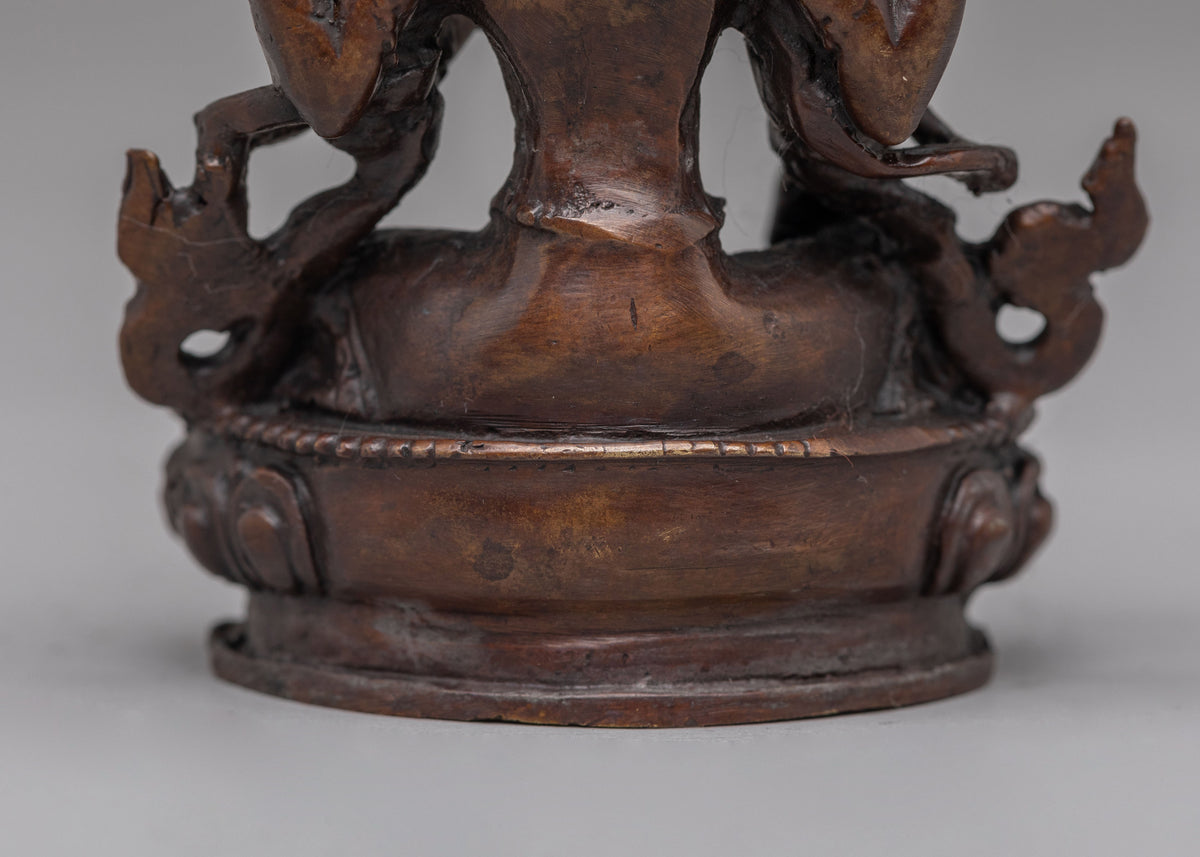 Divine Laxmi Goddess Statue | Hindu Deity Figurine