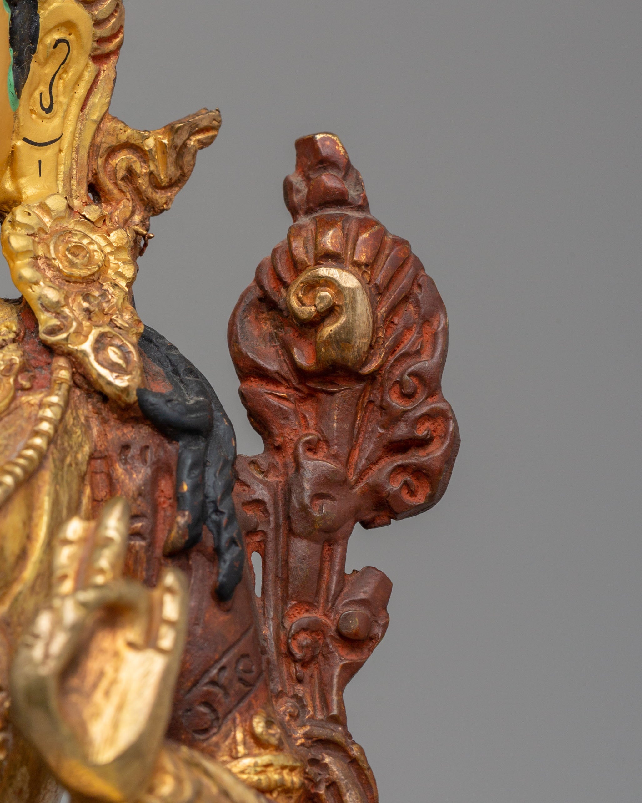 Green Tara Sculpture for Healing | Tara Goddess Statue