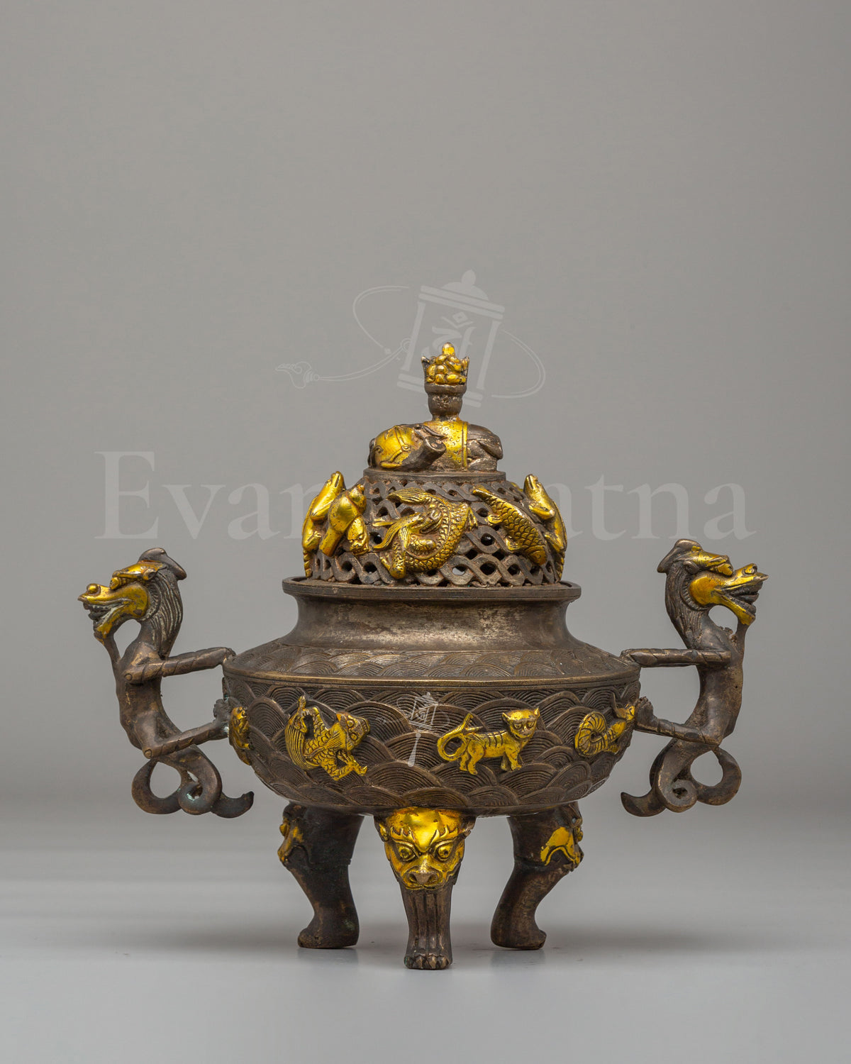 Buddhist Shrine Incense Burner