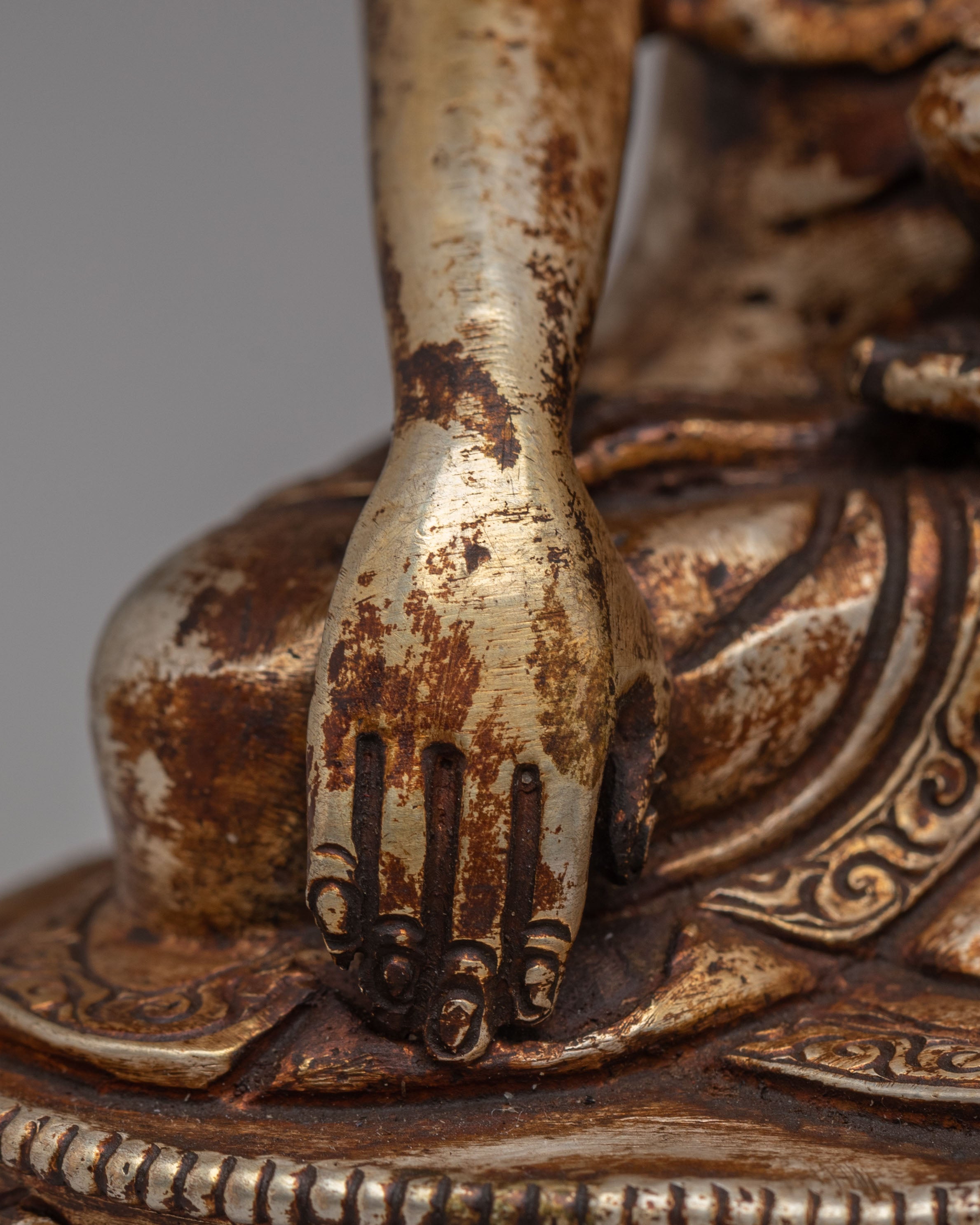 Shakyamuni Buddha Altar Deity Statue | Himalayan Art