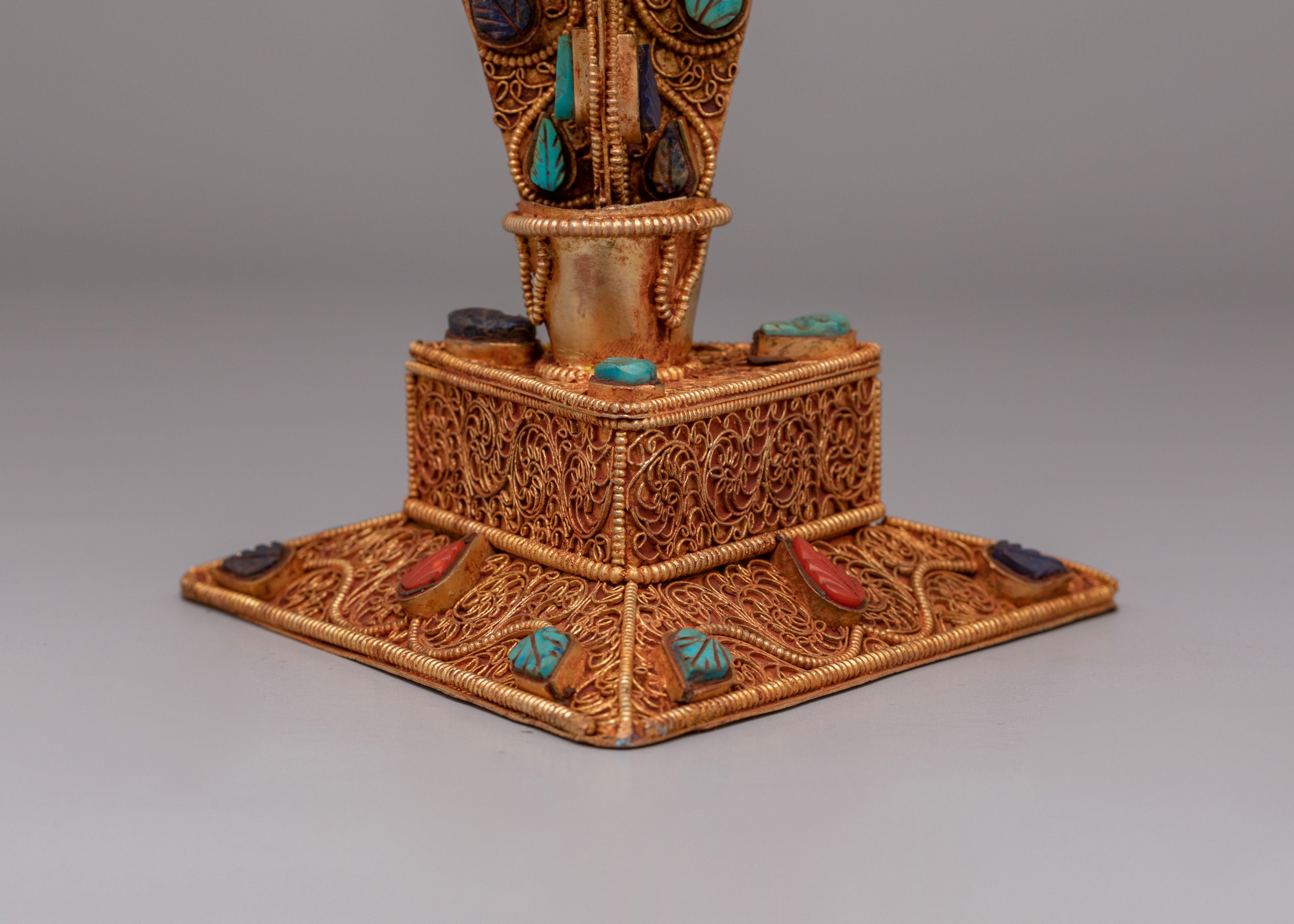 Spiritual Phurba Ritual Dagger | Tibetan Tantric Dagger