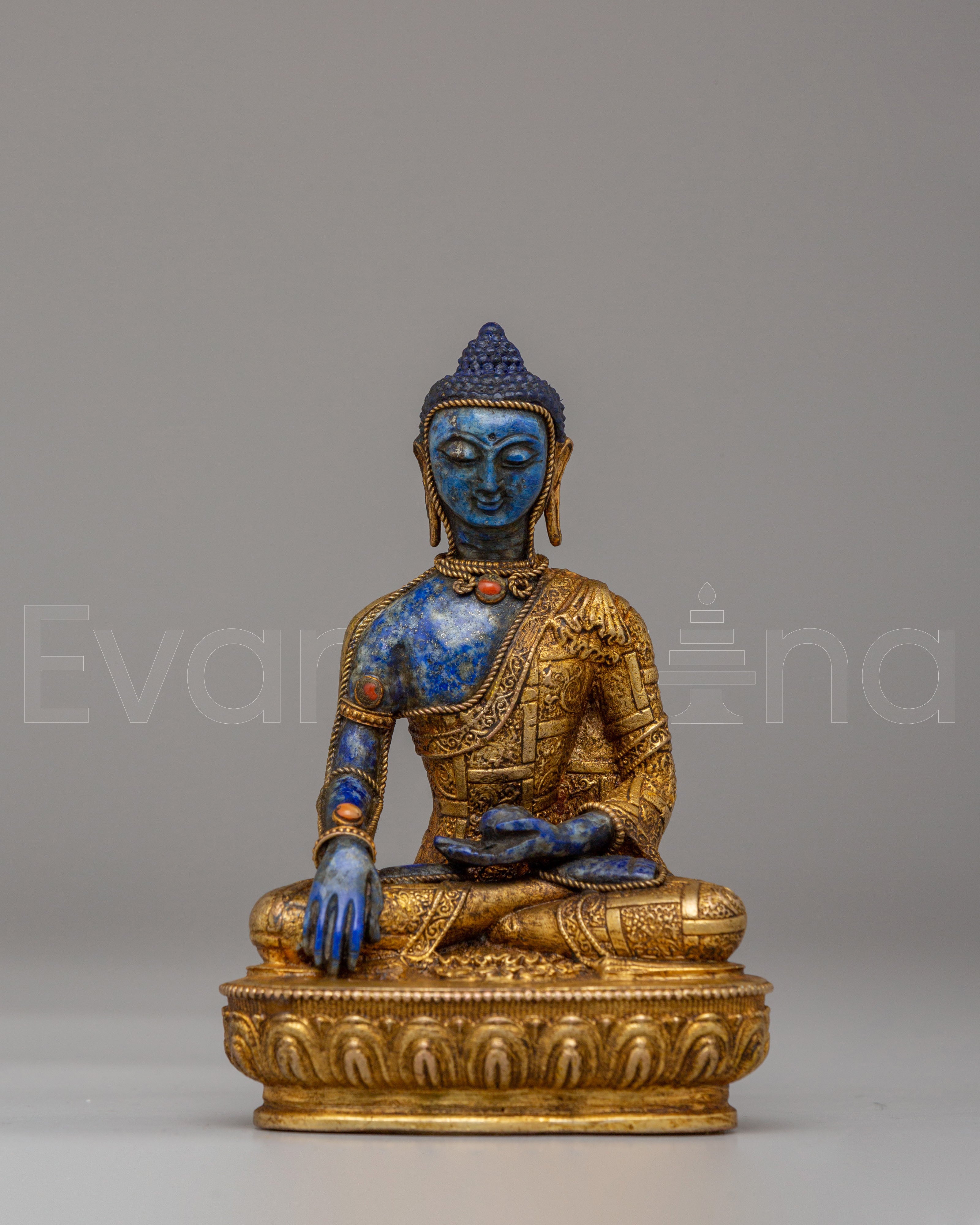 Tibetan Shakyamuni Buddha Statue