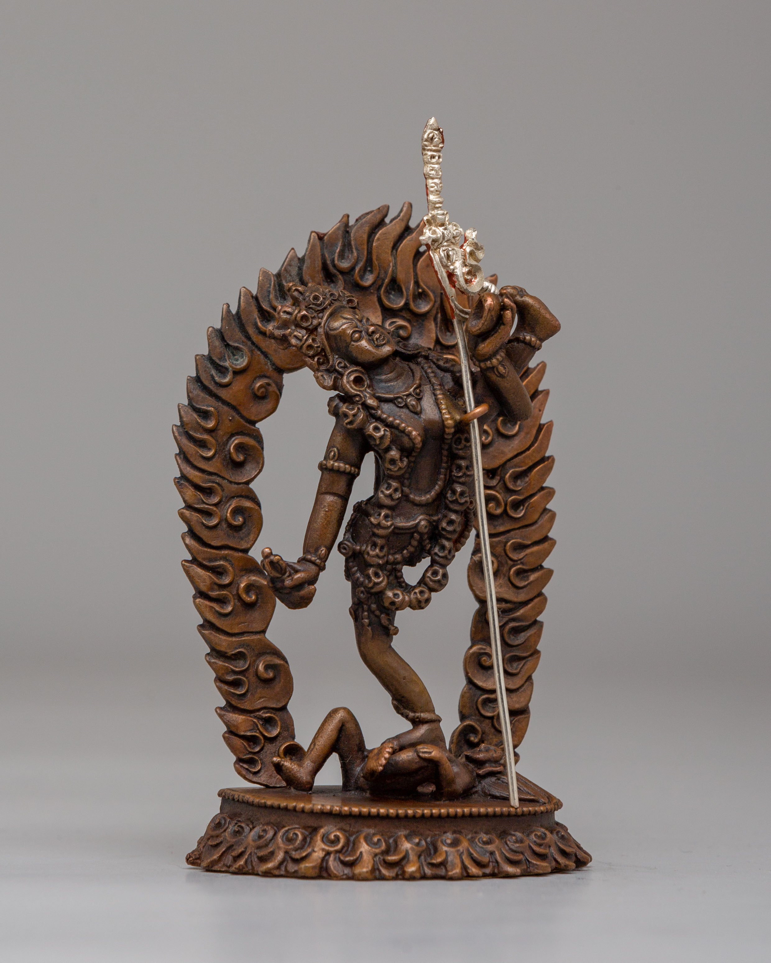 Aaksha Yogini Statue | Handcrafted Spiritual Home Decor