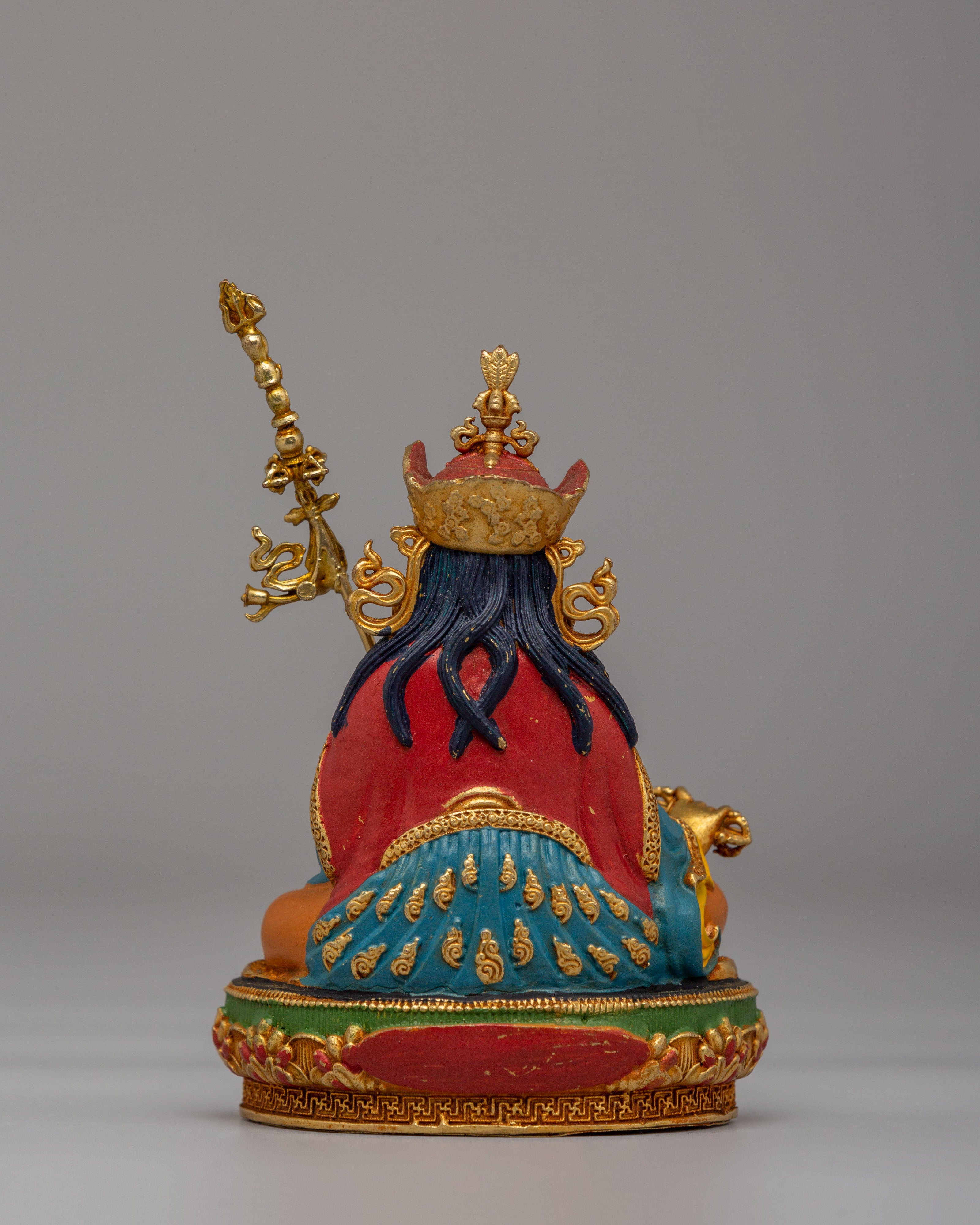 Lotus Born Padmasambhava Statue | Sacred Representation of Spiritual Enlightenment