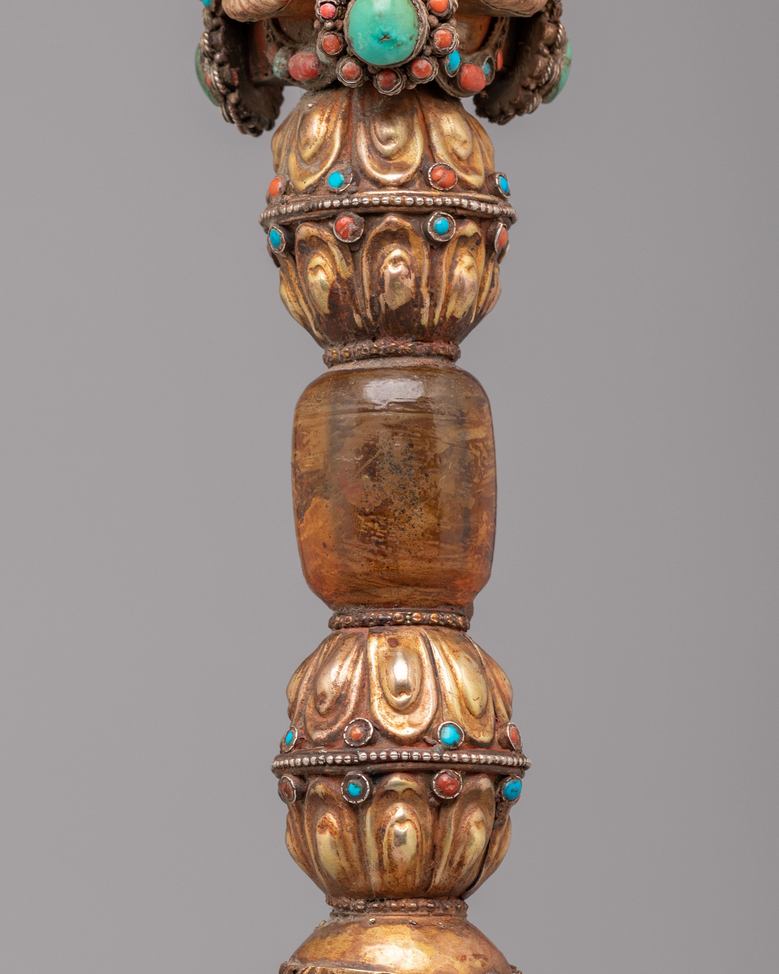 Handmade Buddhist Ritual Phurba | Tibetan Vajra Dagger for Tantric Ceremonies
