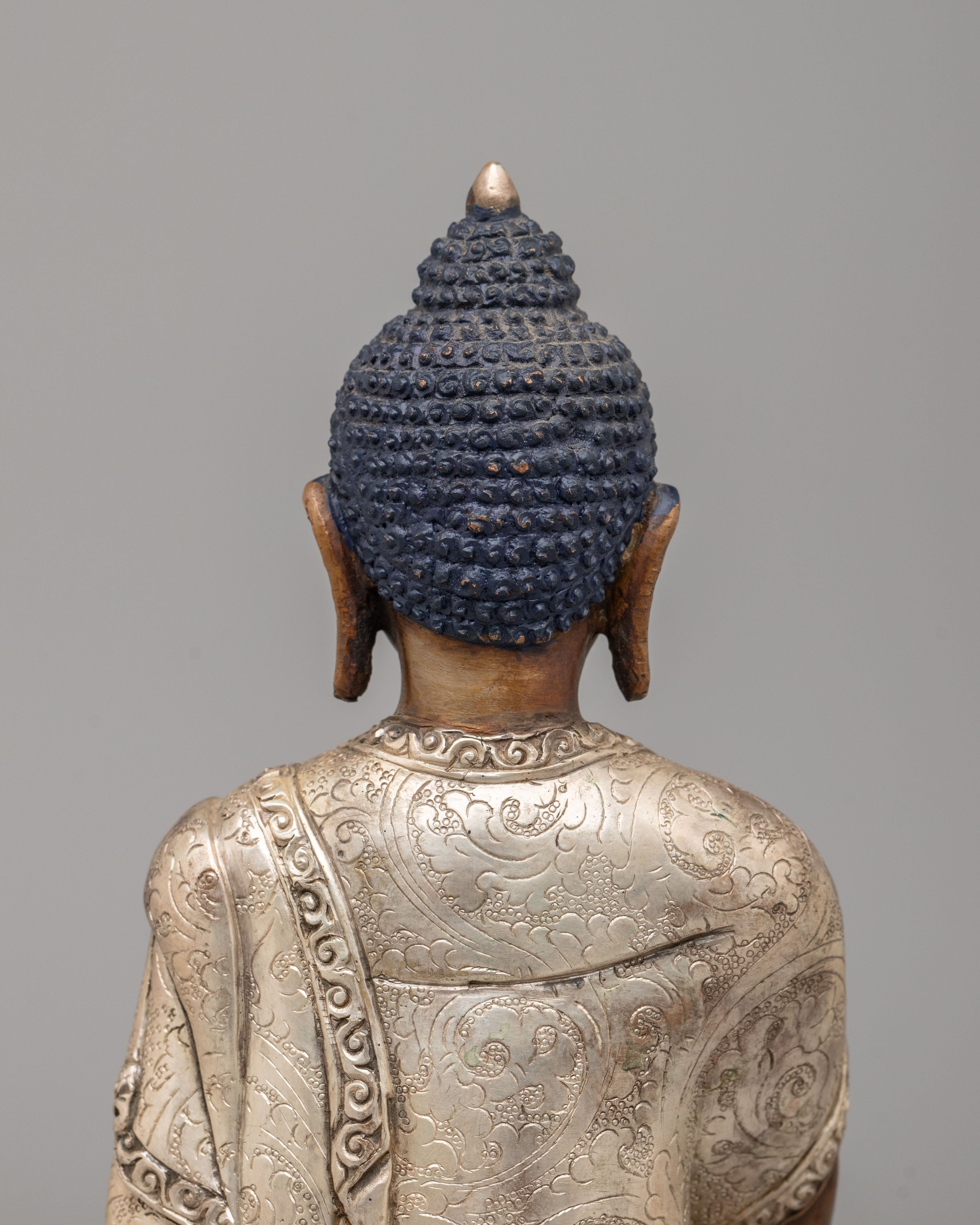 Buddha Shakyamuni Enlightenment Statue | Symbol of Inner Peace and Spiritual Awakening