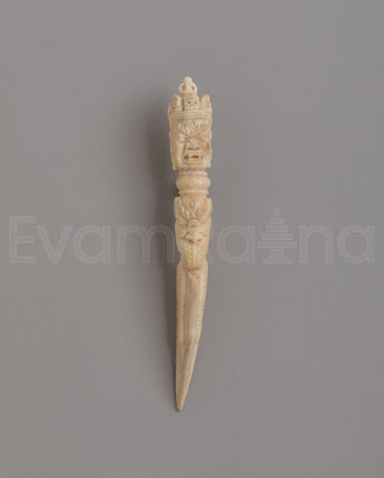 Himalayan Bone Ritual Dagger 