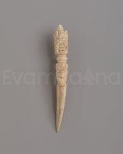 Himalayan Bone Ritual Dagger 