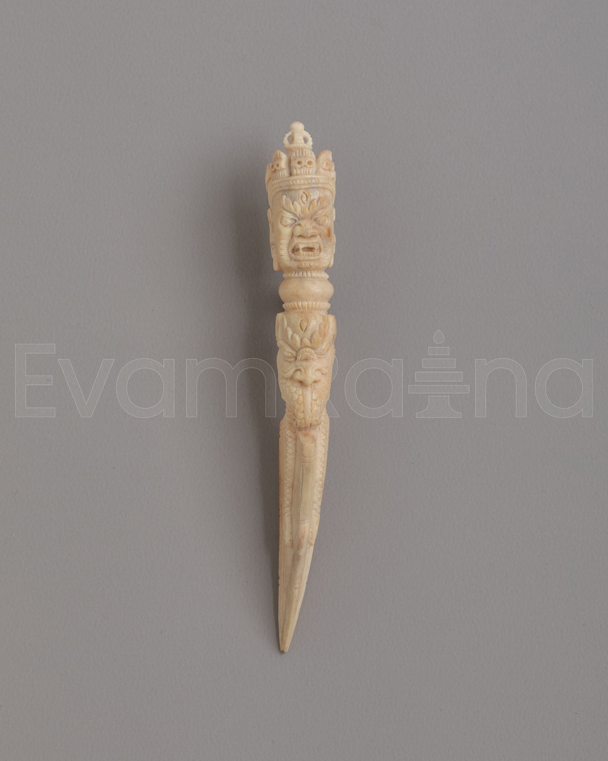 Himalayan Bone Ritual Dagger 