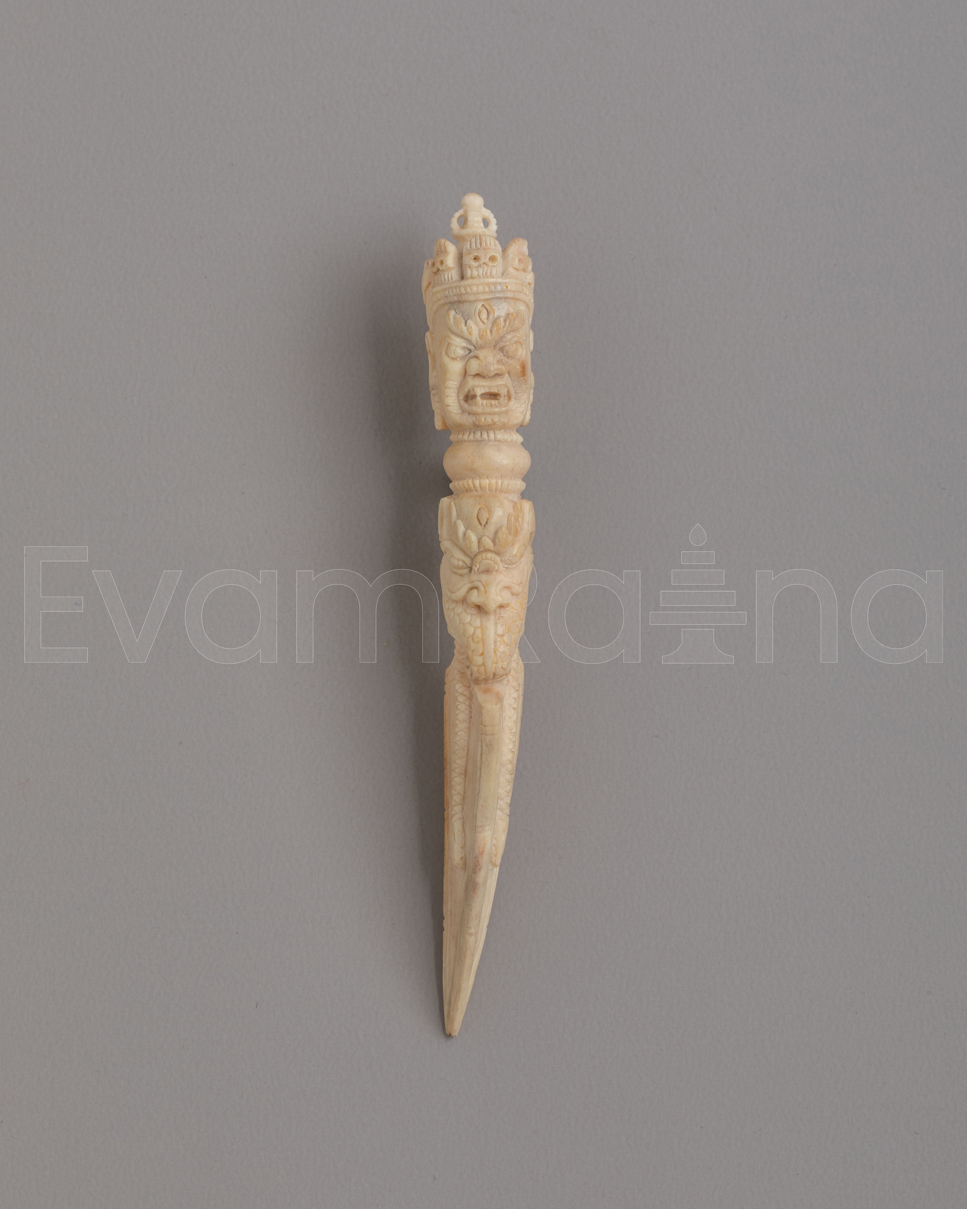 Himalayan Bone Ritual Dagger 