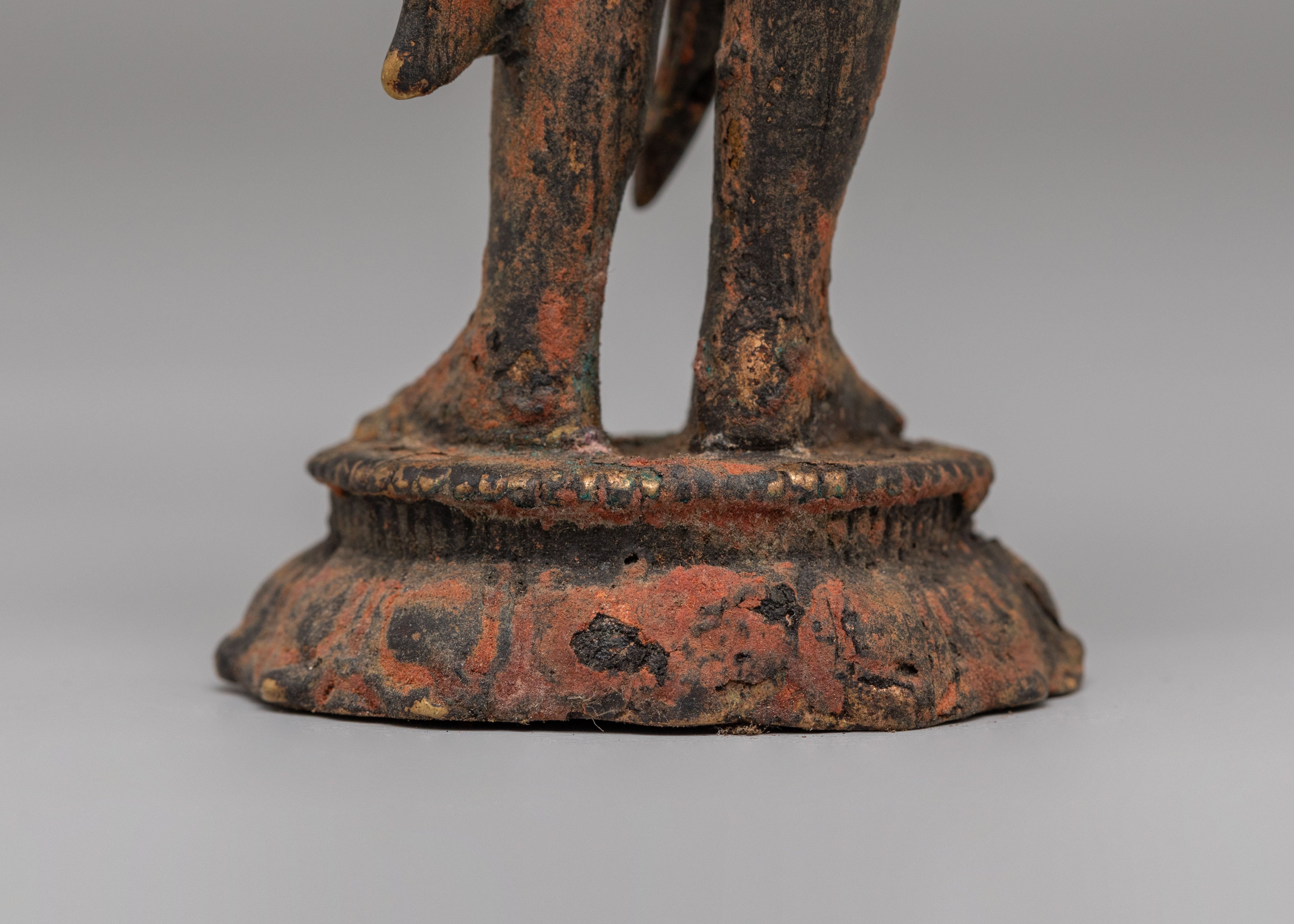 Handcrafted Standing Lokeshwor Statue | Bodhisattva of Infinite Compassion