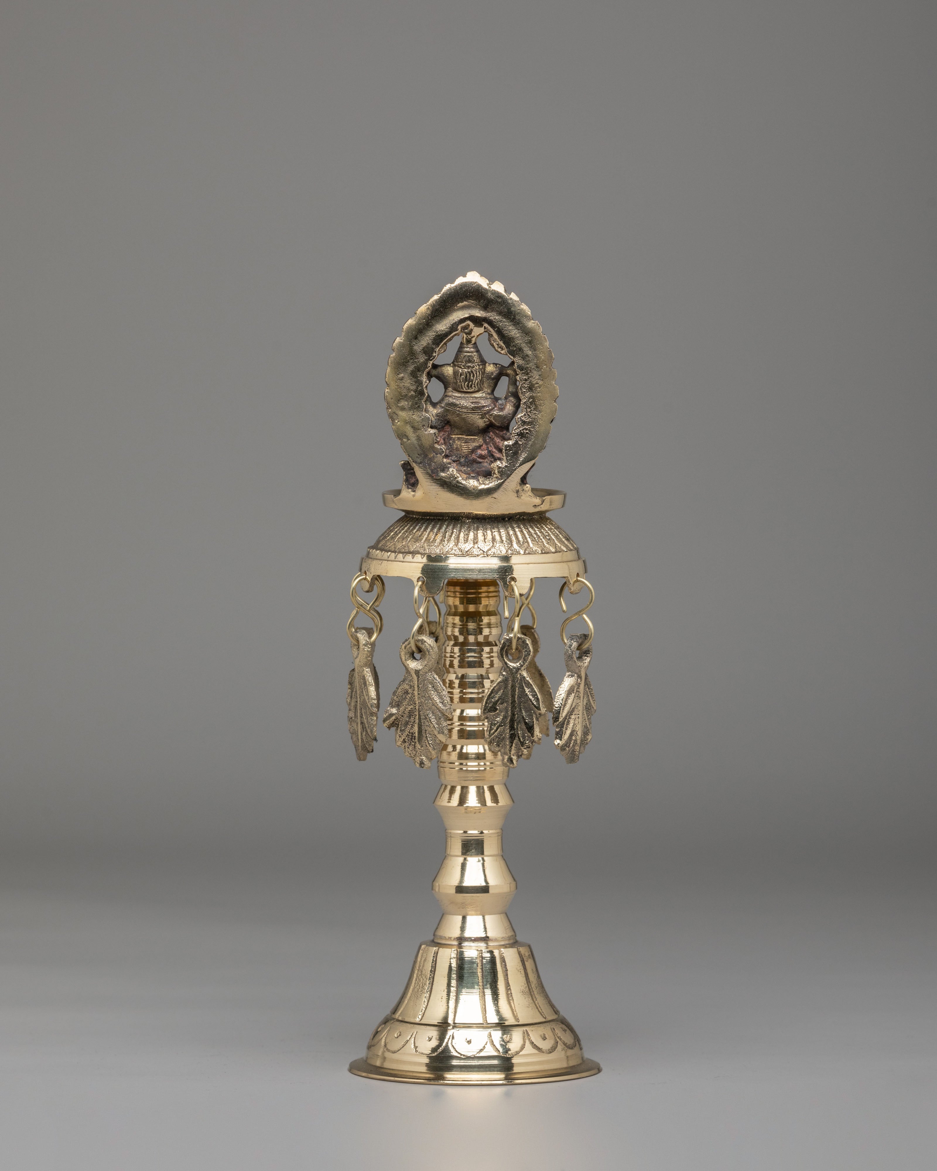 Oil Lamp Set for Rituals | Perfect for Meditation, Prayer, and Spiritual Ceremonies