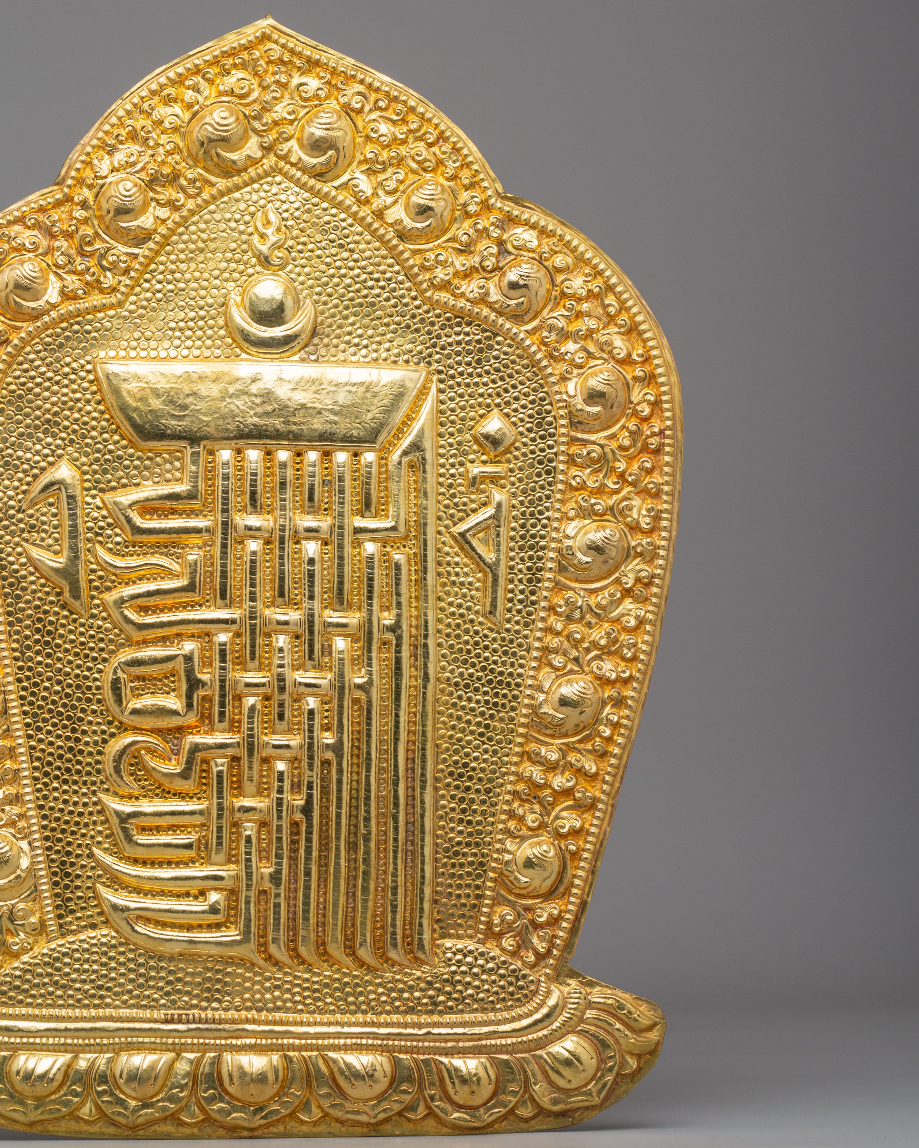 Handcrafted Altar Kalachakra Wall Hanging | Sacred Tibetan Art