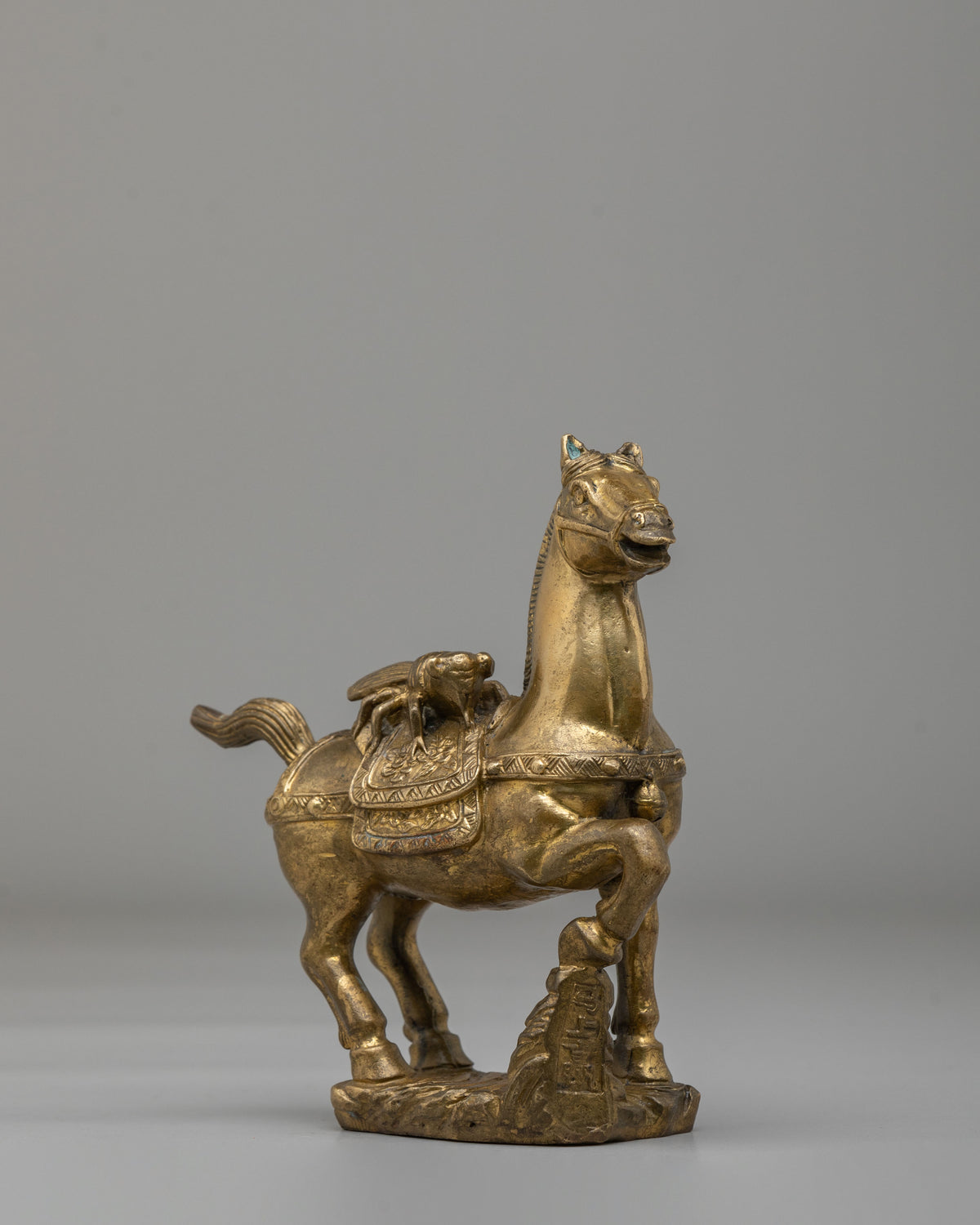 Handmade Horse Sculpture | Spiritual Home Decor