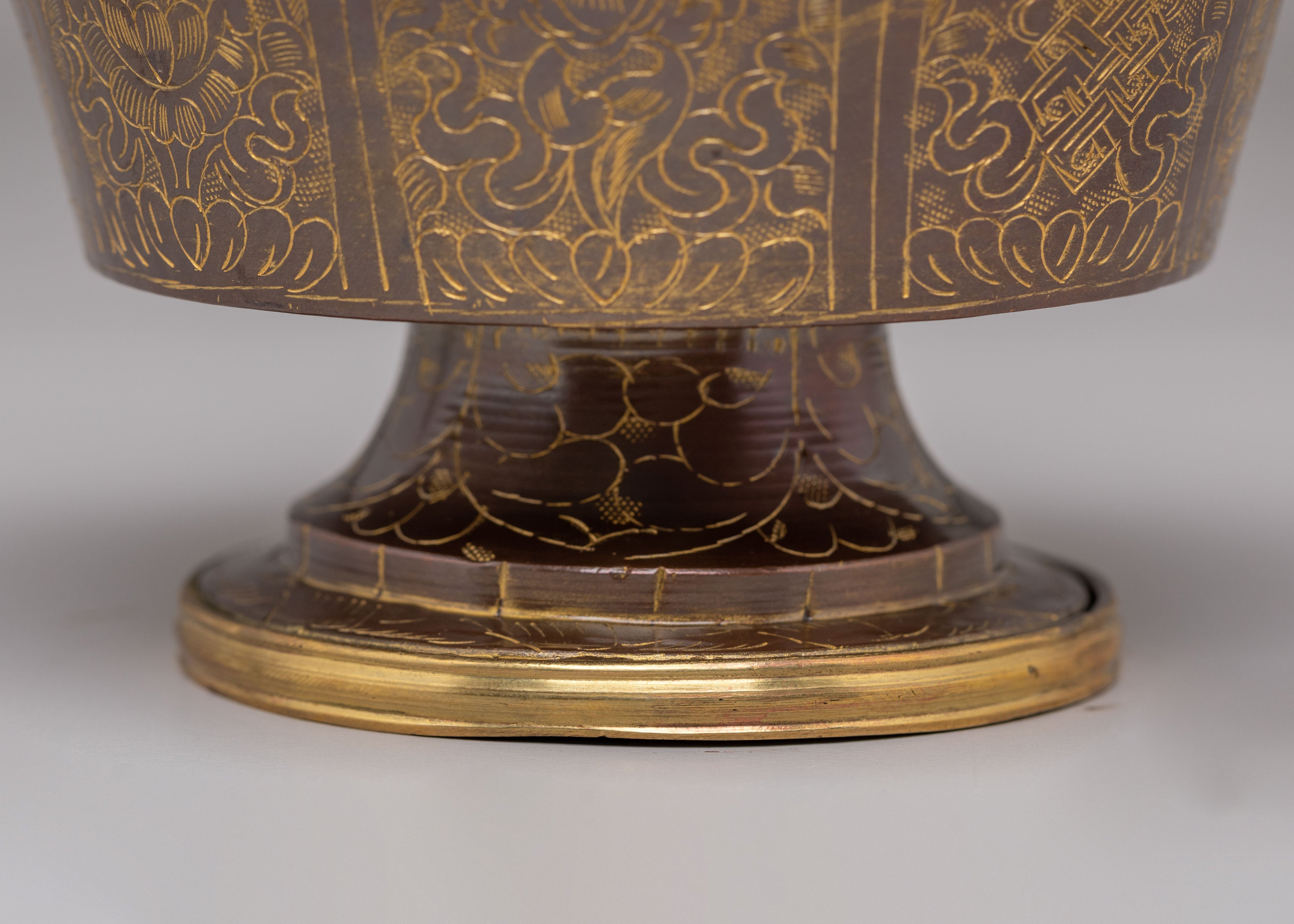 Handcrafted Dzambhala Offering Bowl | Buddhist Wealth Ritual Vessel