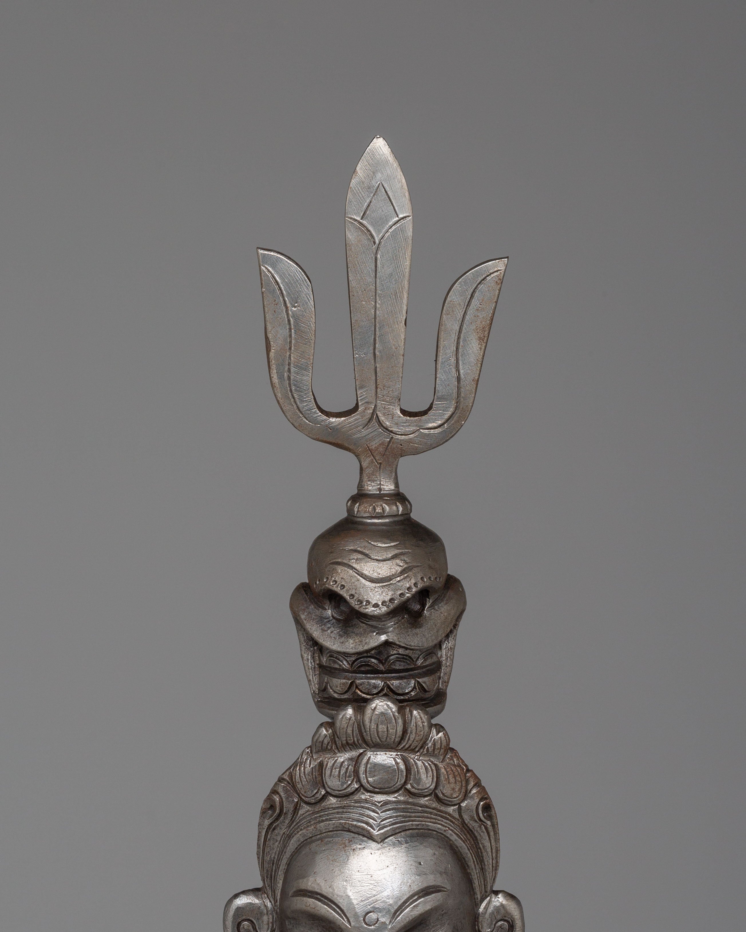 Buddhist Ceremonial Khatang | Tibetan Ritual Tool for Ceremonies & Offerings