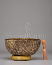 Traditional Singing Bowl  