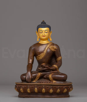 Buddha Shakyamuni Divine Statue