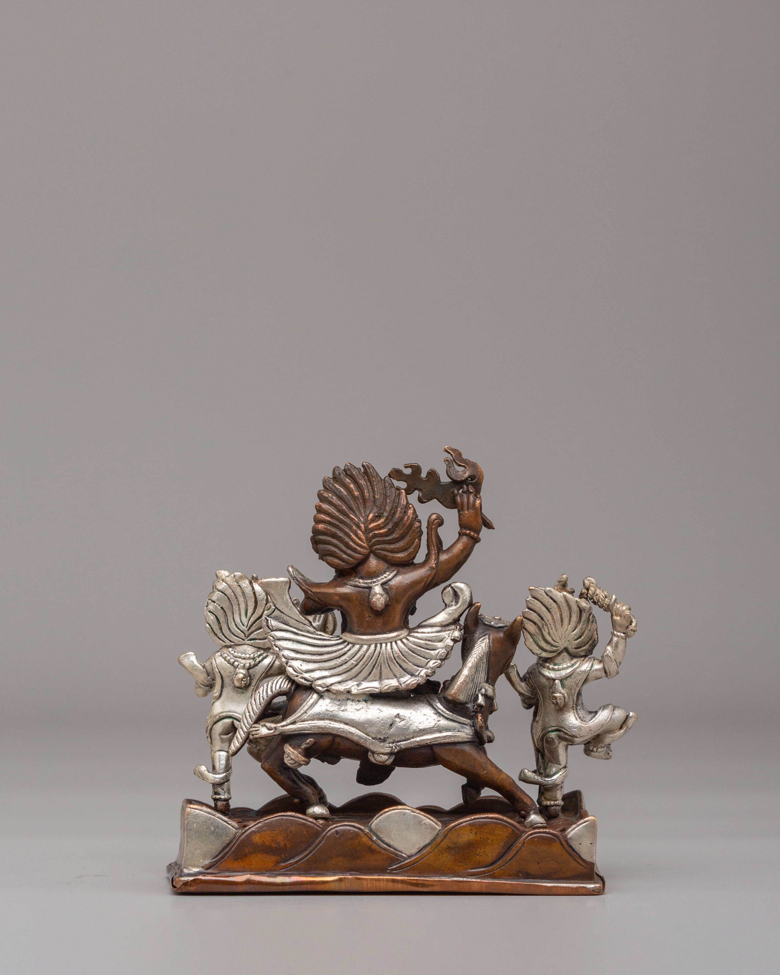Machine Made Palden Lhamo Statue | A Symbol of Protection and Spiritual Strength