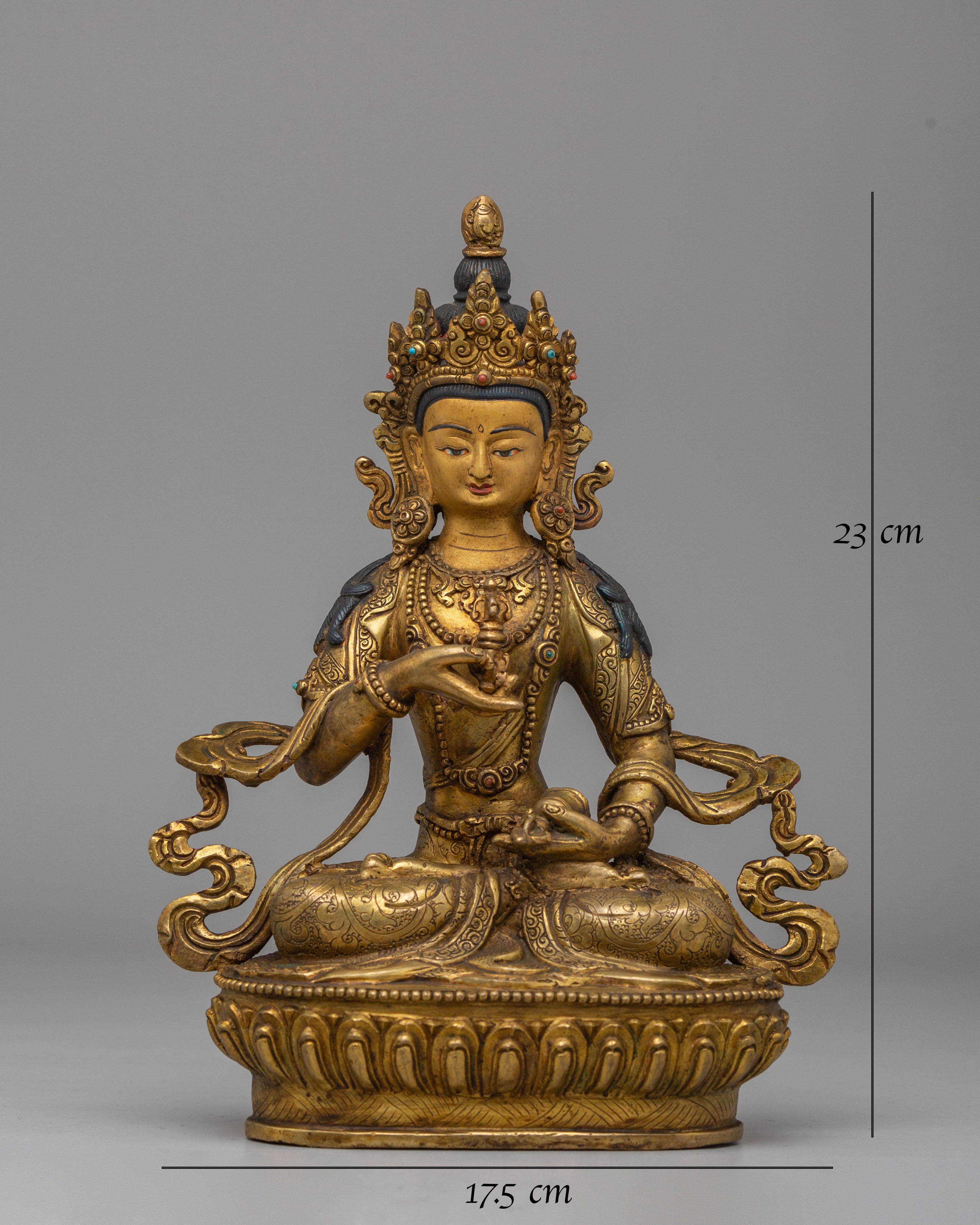 Spiritual Vajrasattva Purification Buddha Statue | Symbol of Purity and Enlightenment