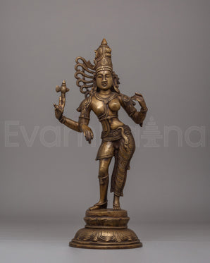 Ardhanarishvara statue