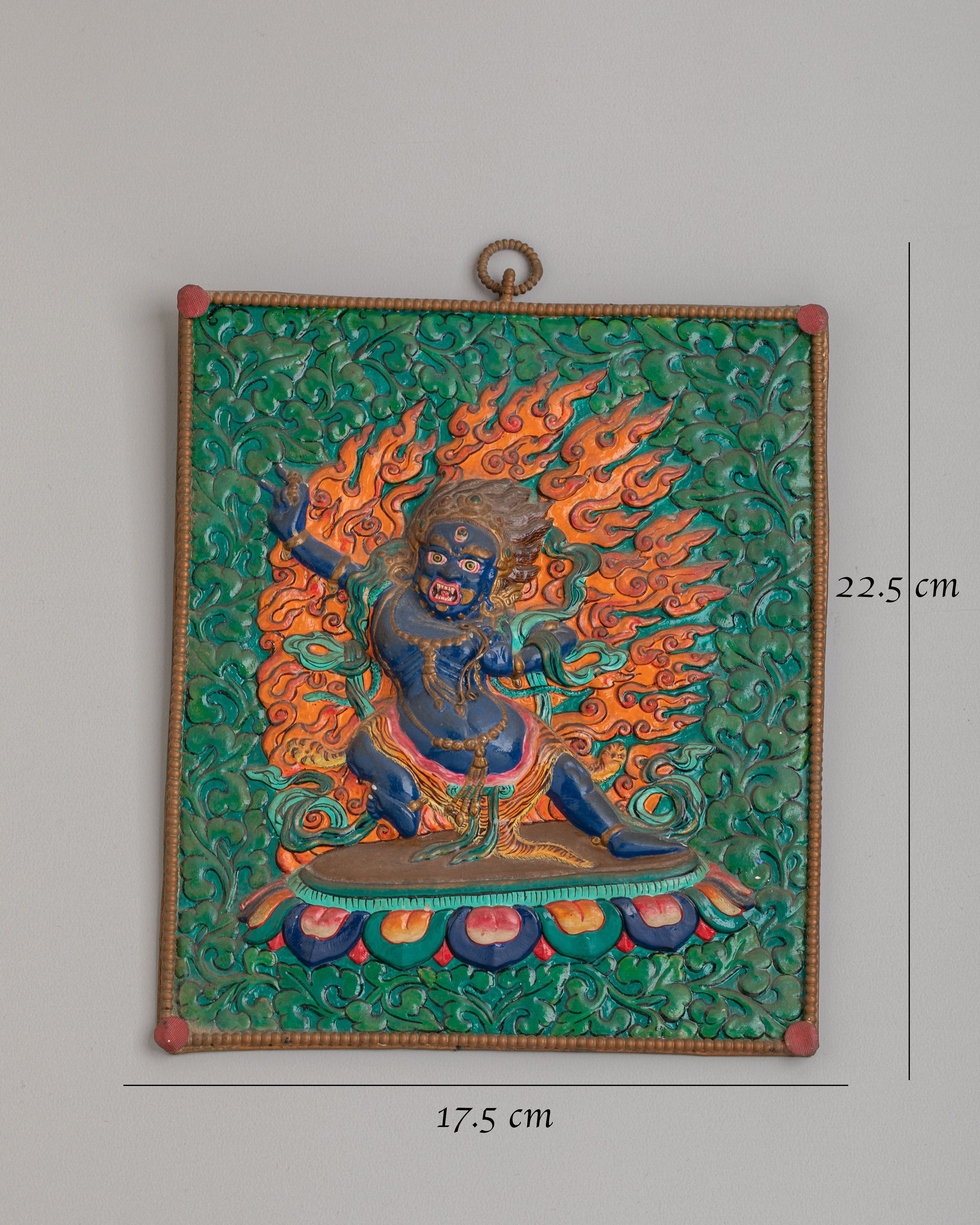 Sacred Vajrapani Wall Hanging | Protector of Buddha