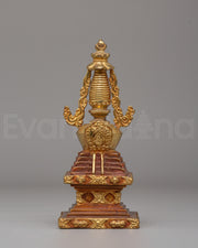 Handmade Descent from Heaven Stupa