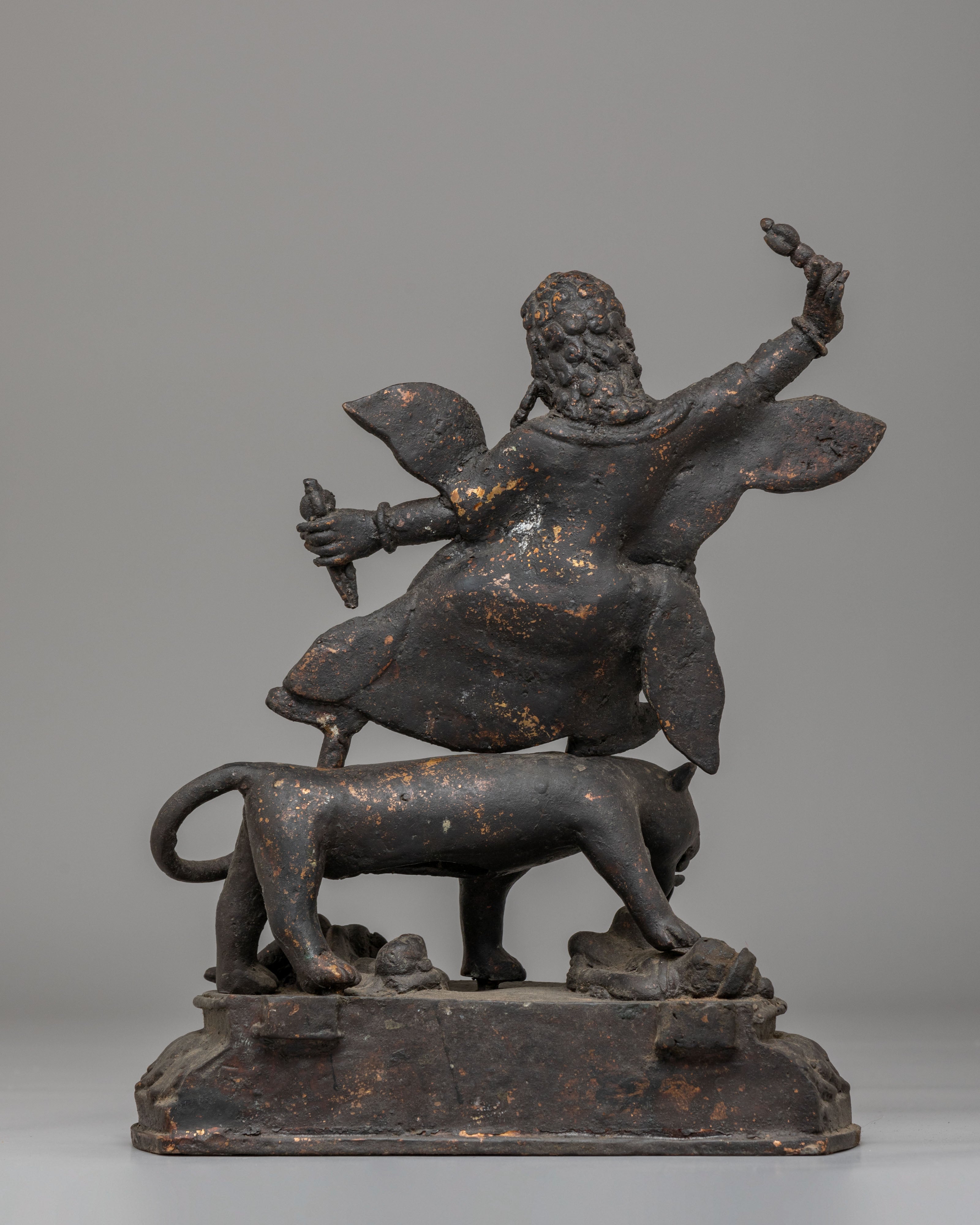Dorje Drollo Himalayan Statue | Handcrafted Tibetan Artwork