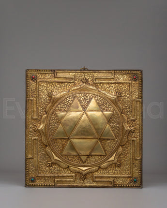 Sri Yantra Wall hanging
