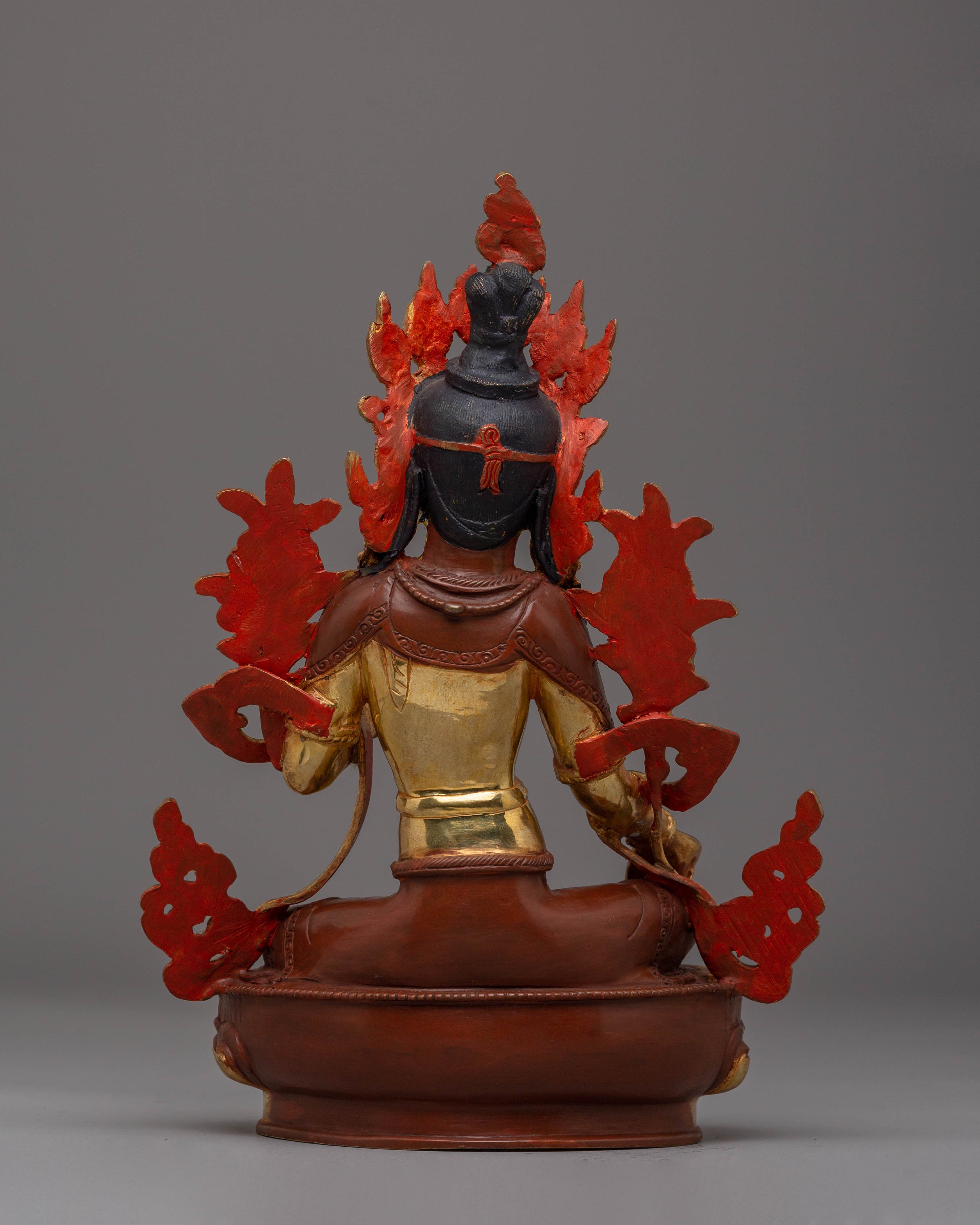 Green Tara Handmade Statue | Protector from Suffering and Obstacles