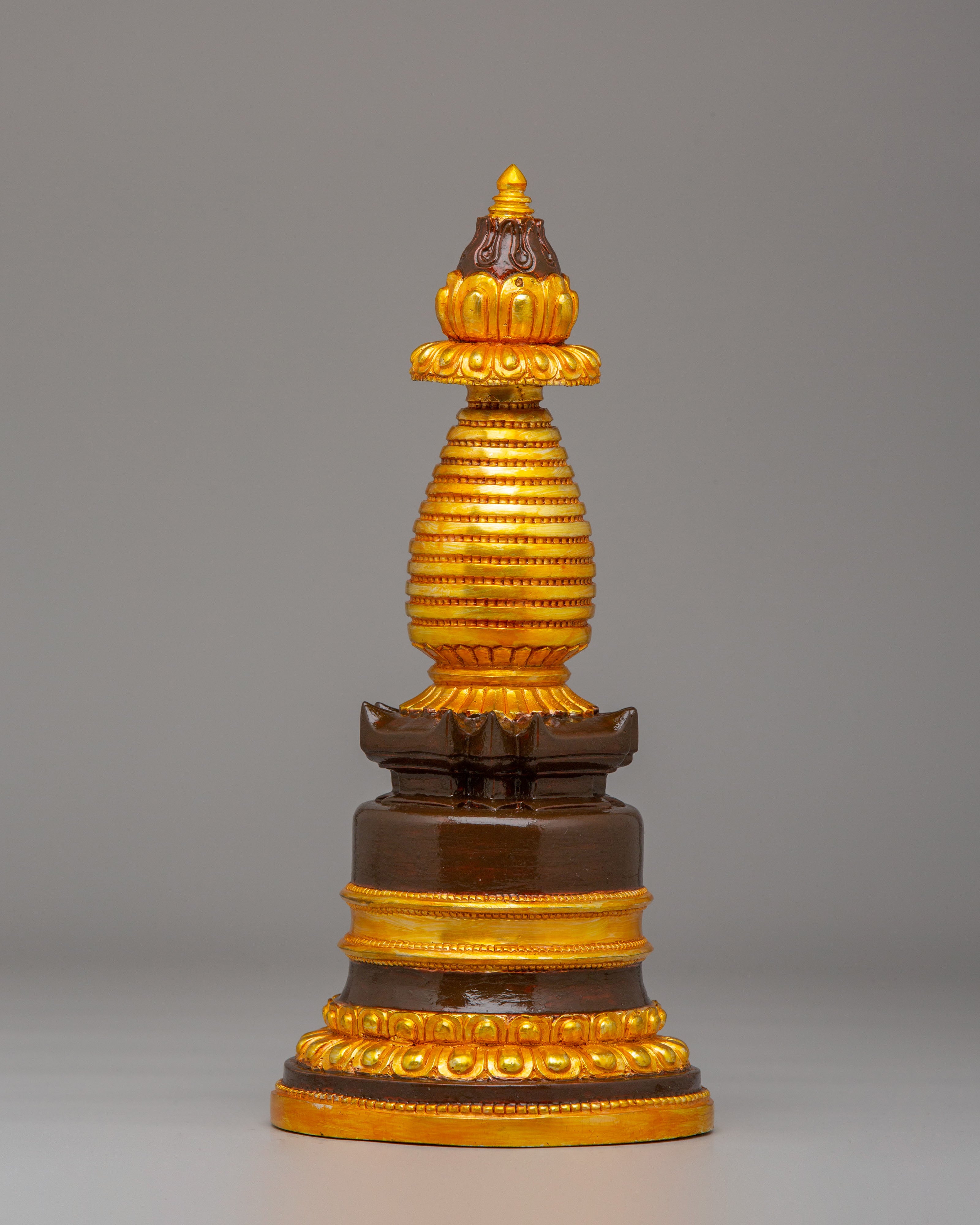 Traditional Buddhist Kadampa Stupa | Symbol of Enlightenment