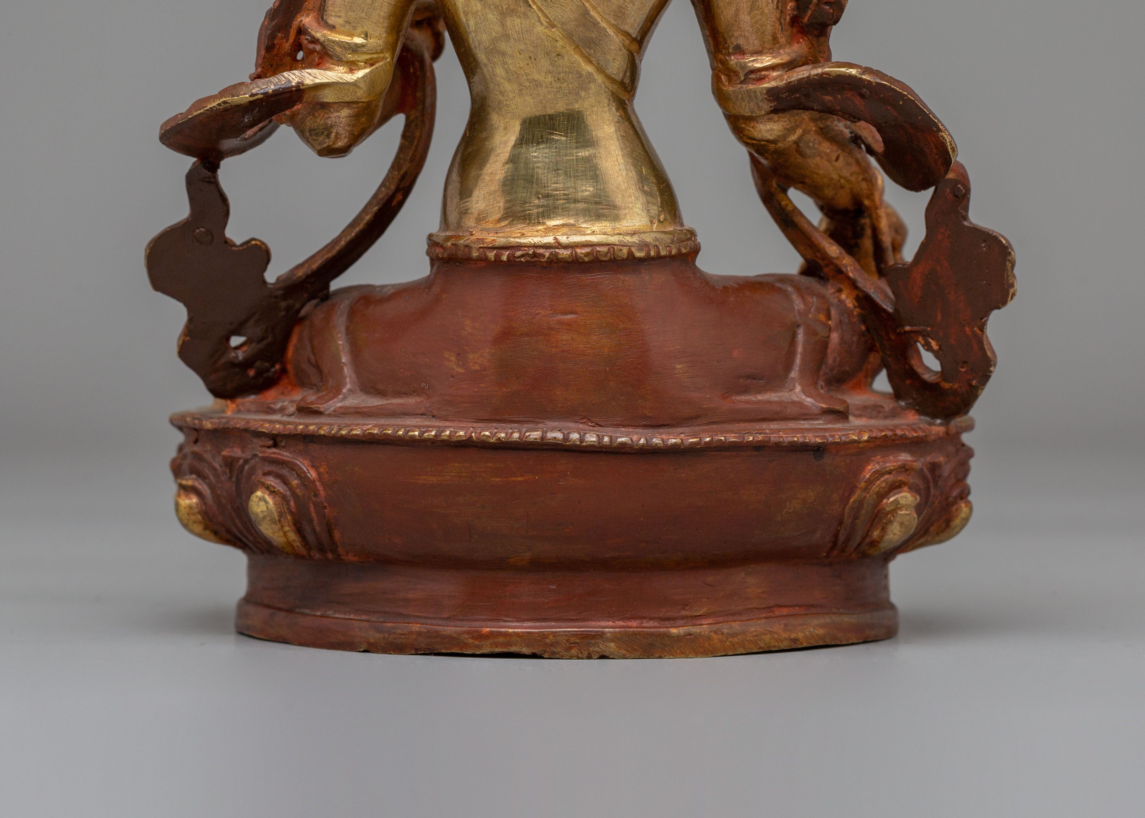Green Tara Sculpture for Healing | Tara Goddess Statue