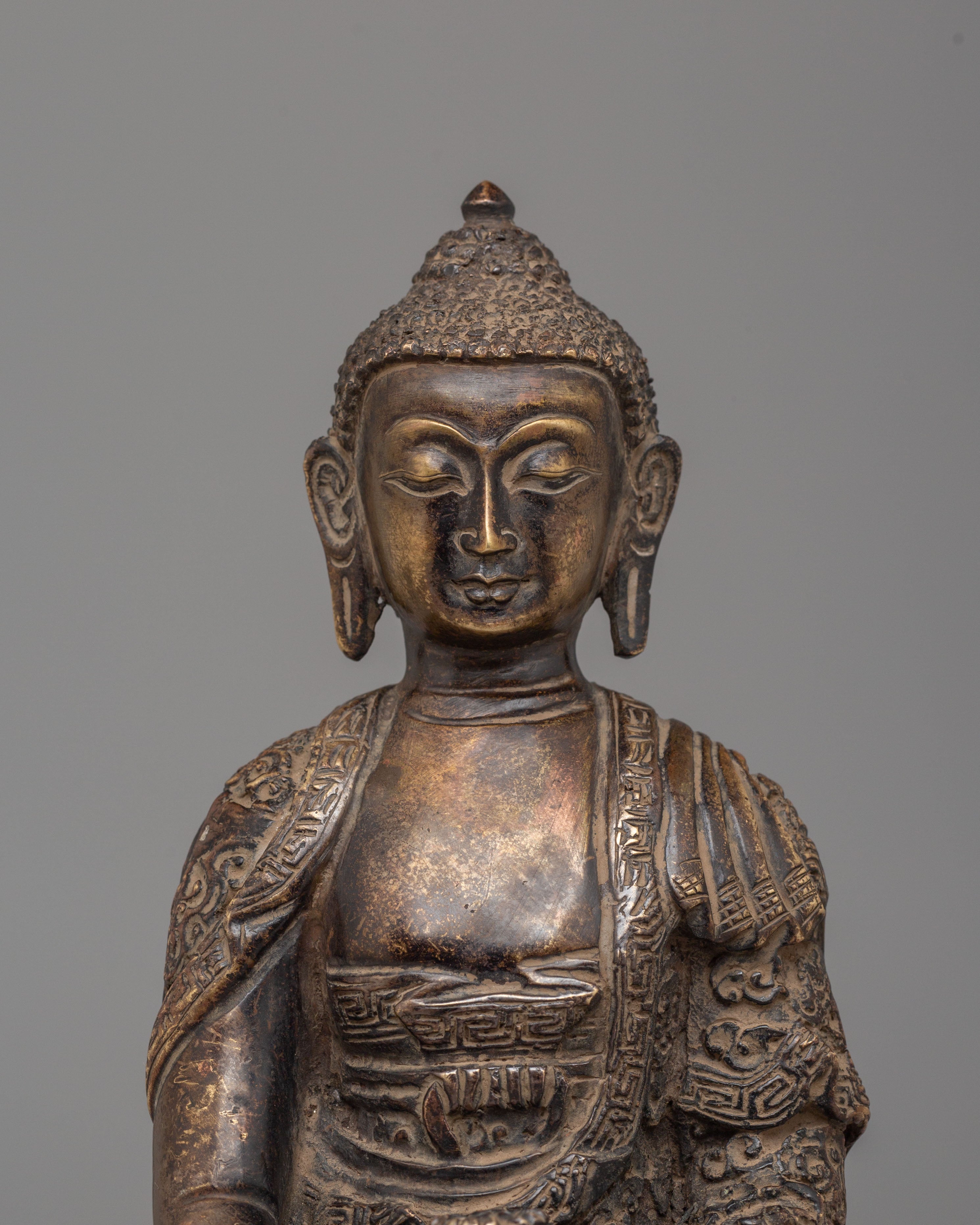 Amitabha Buddha Infinite Light Statue | Symbol of Boundless Compassion and Wisdom
