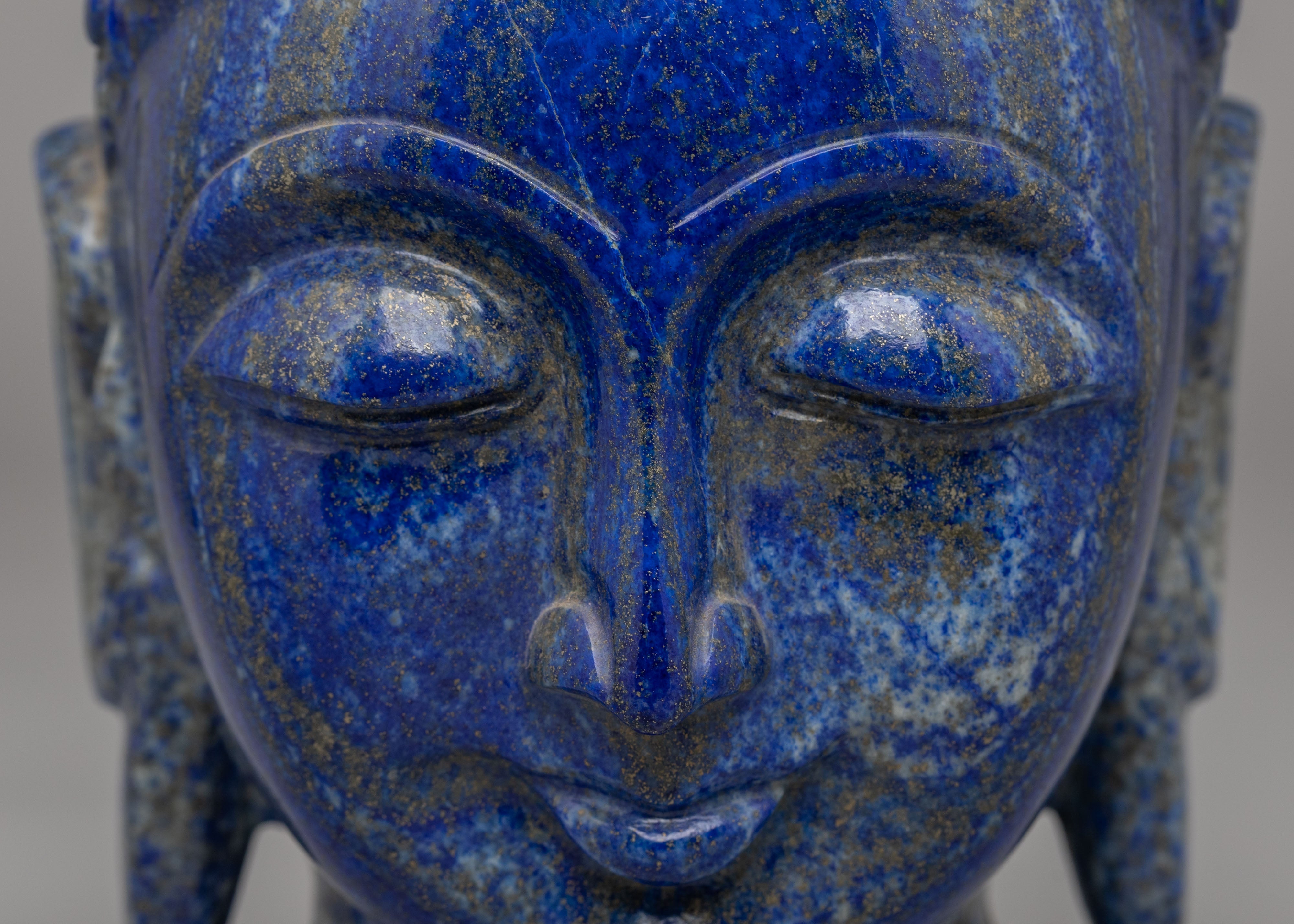 Traditional Buddha Head for Decor | Himalayan Artwork