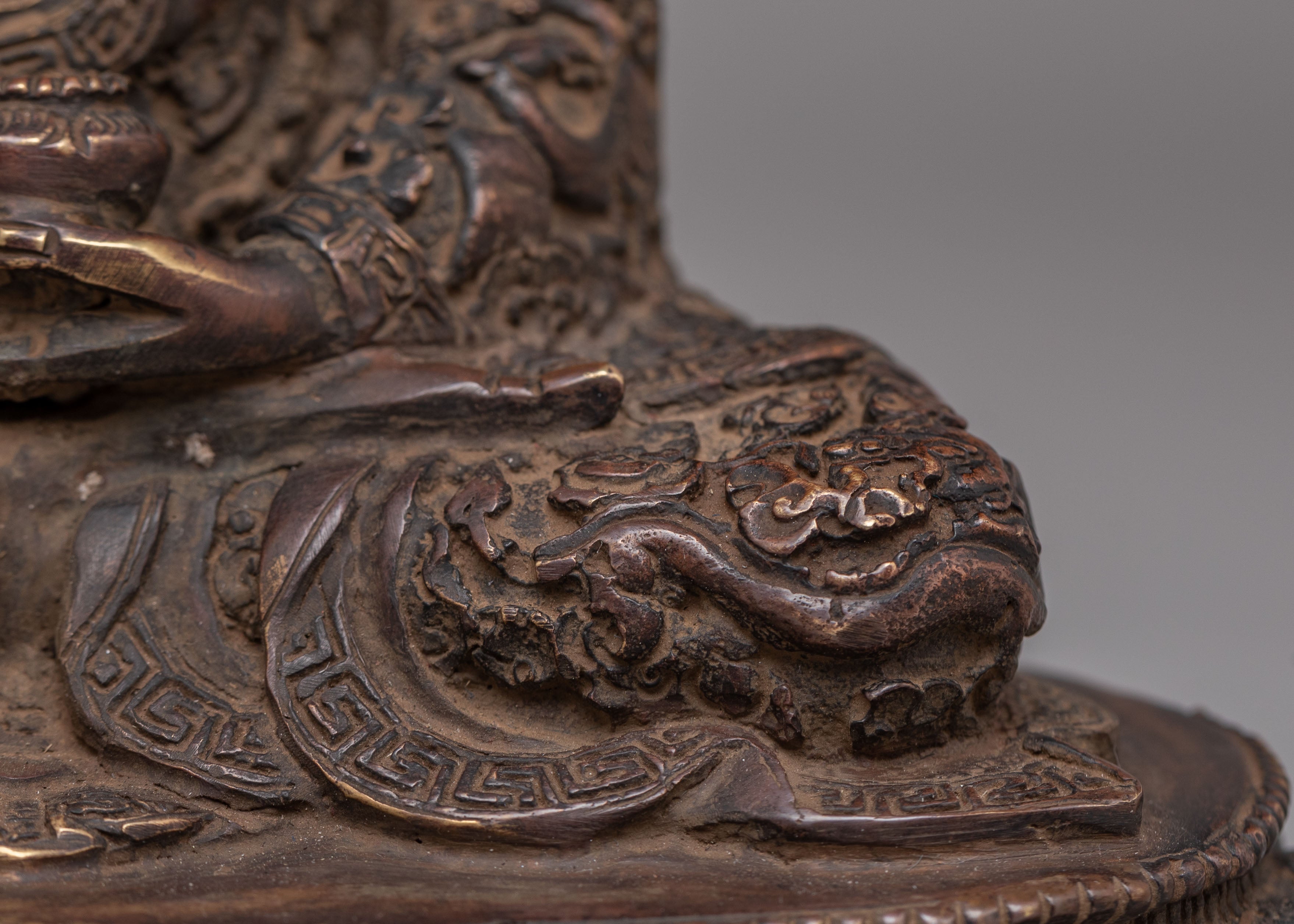 Sacred Shakyamuni Buddha Deity Statue | Handcrafted Buddha Figurine